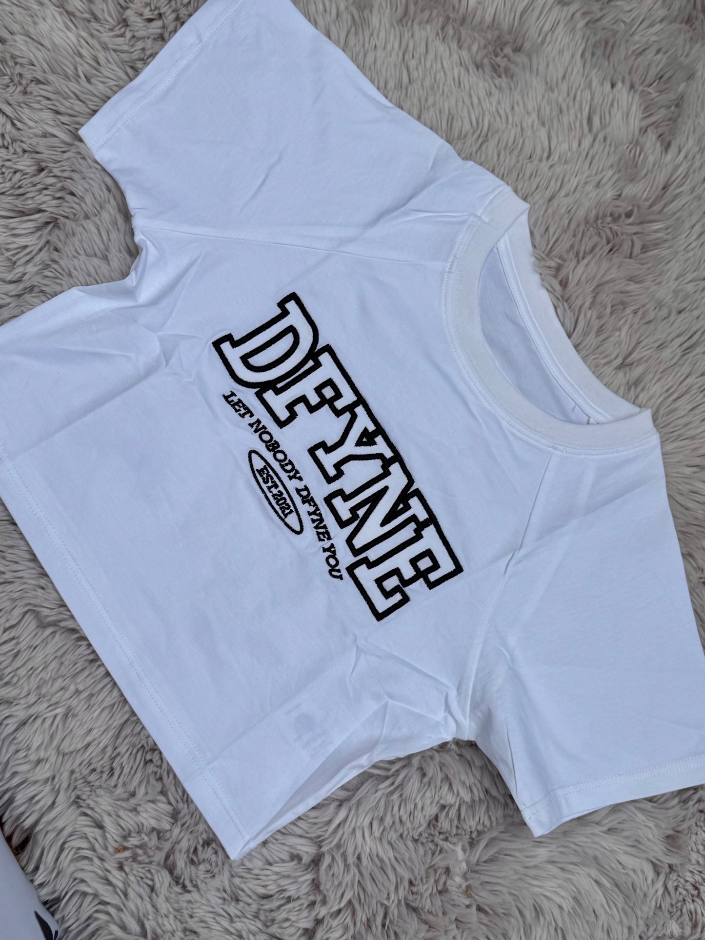 Playera Crop Top