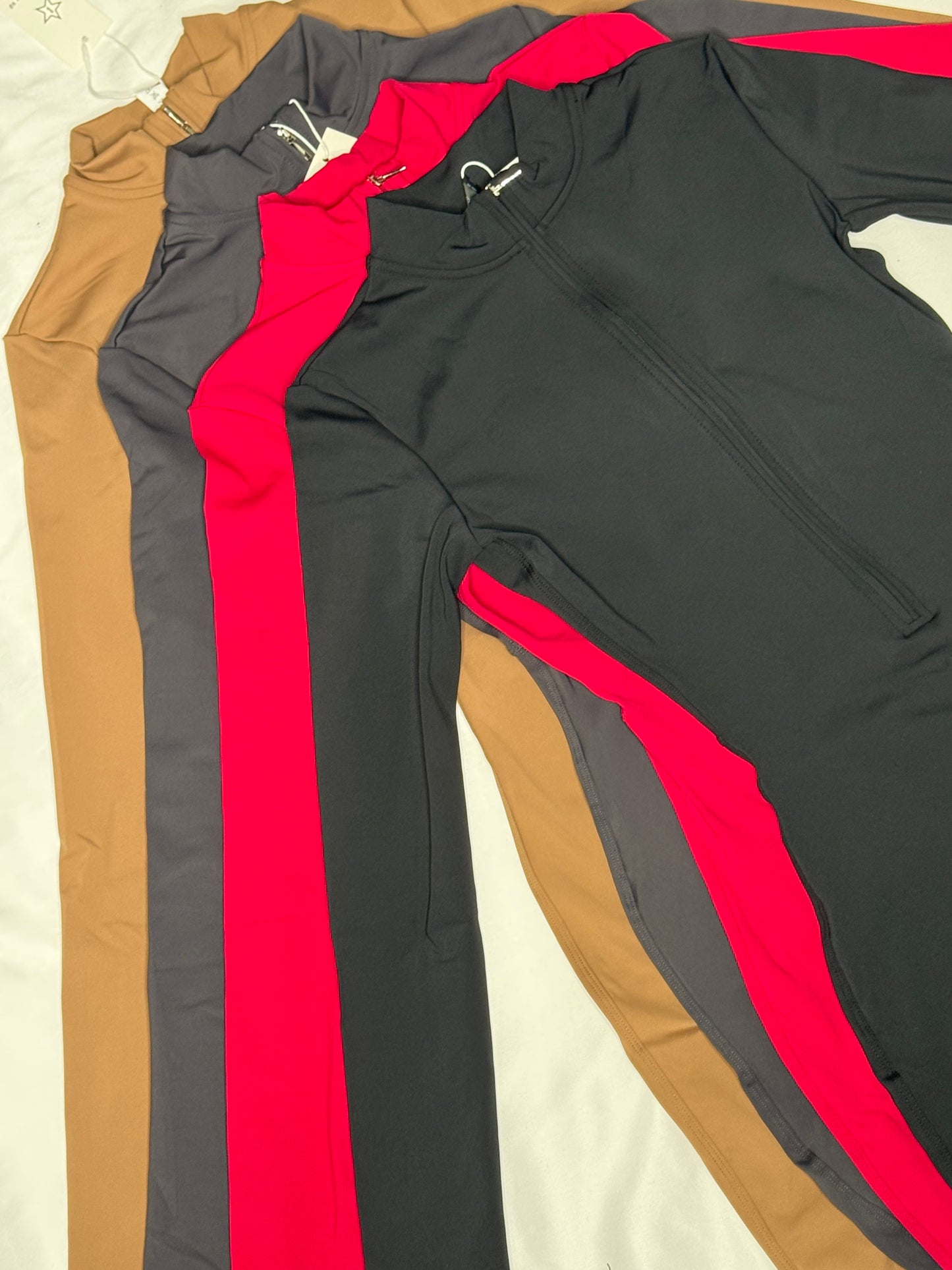 Enterizo Deportivo Manga Larga Acampamado ❤️🔥