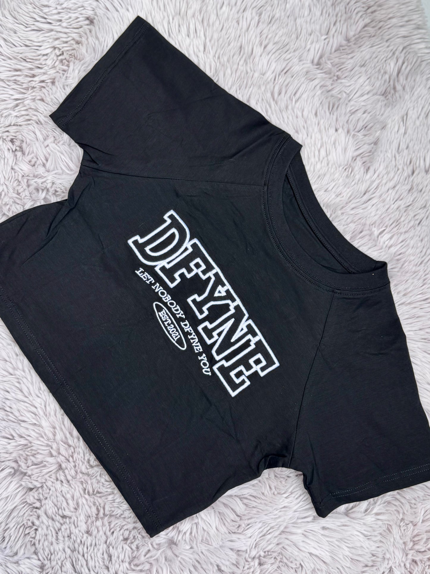 Playera Crop Top
