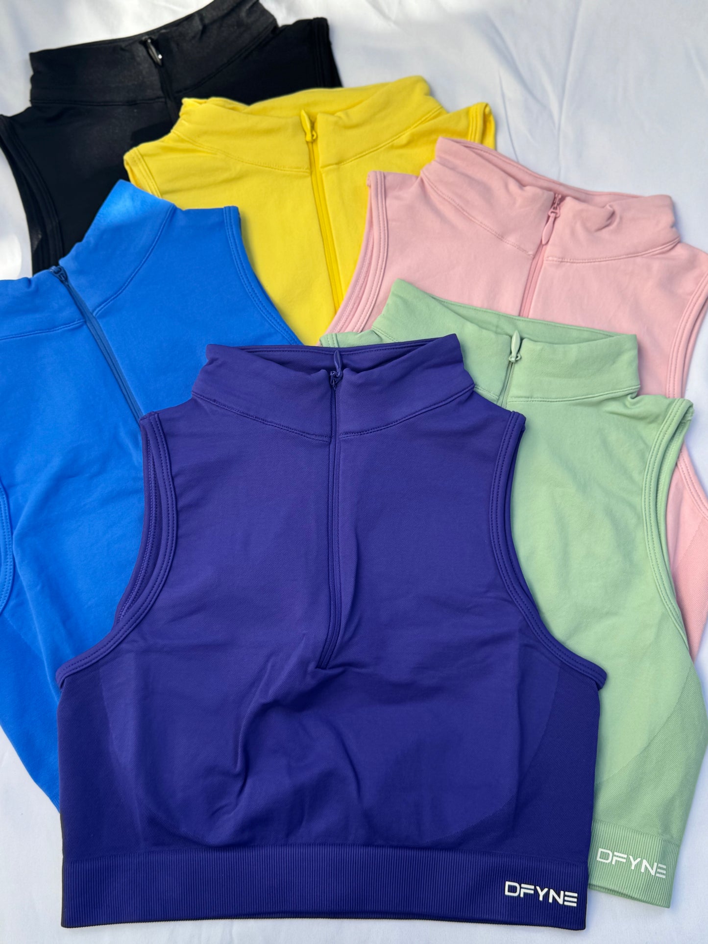 Crop Top Deportivo Dynamic