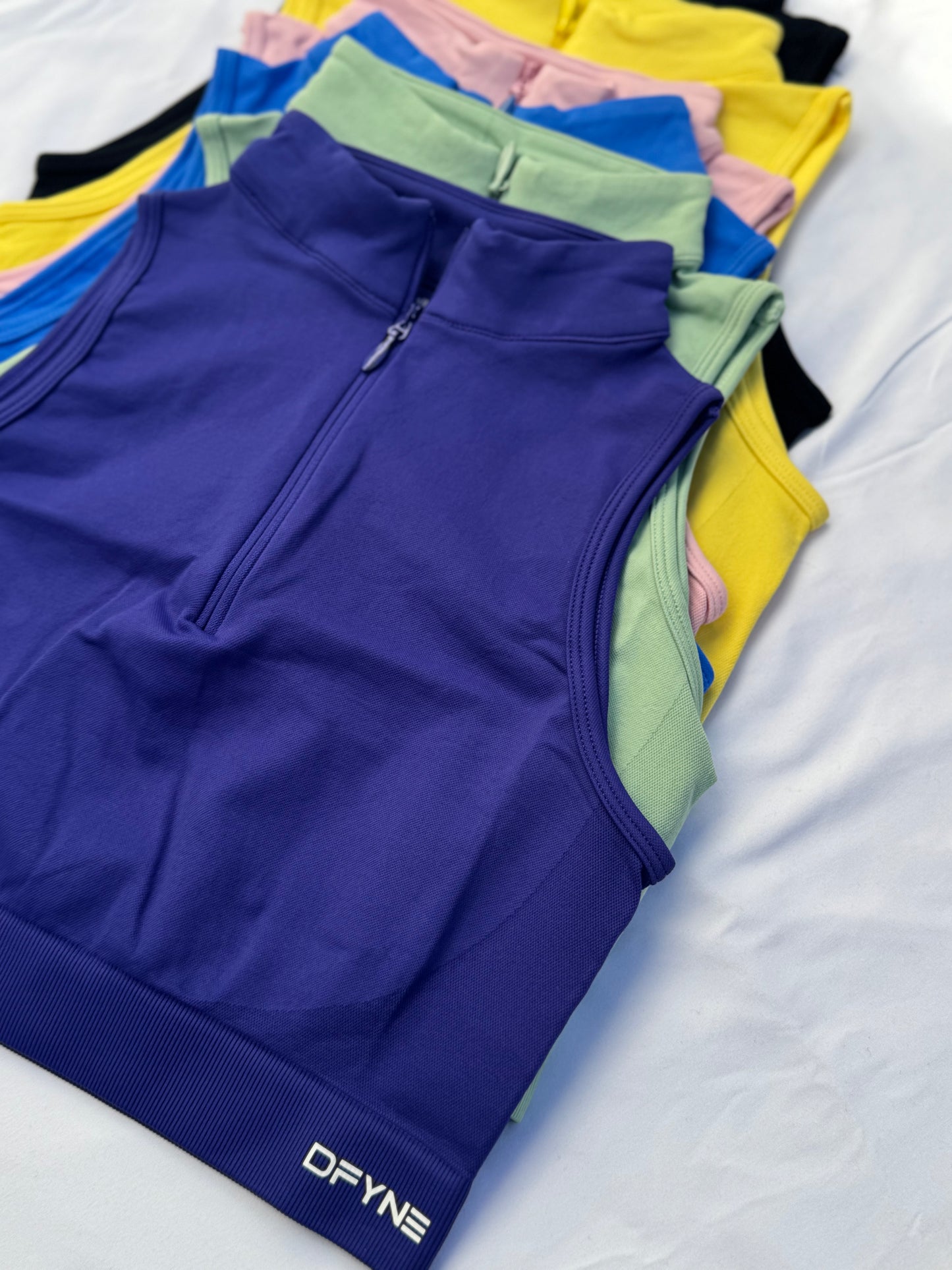 Crop Top Deportivo Dynamic