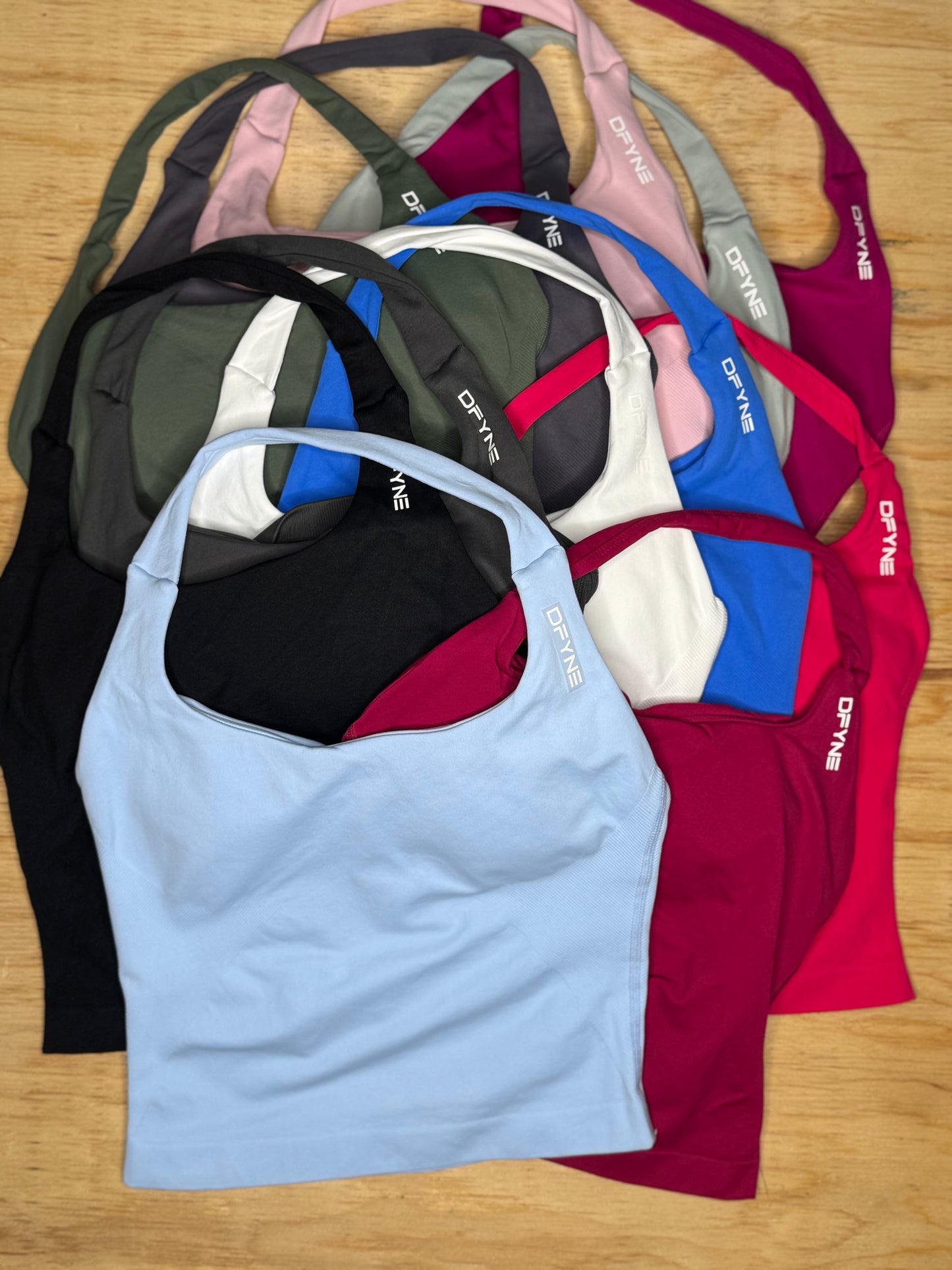 Top Deportivo Halter - Impact