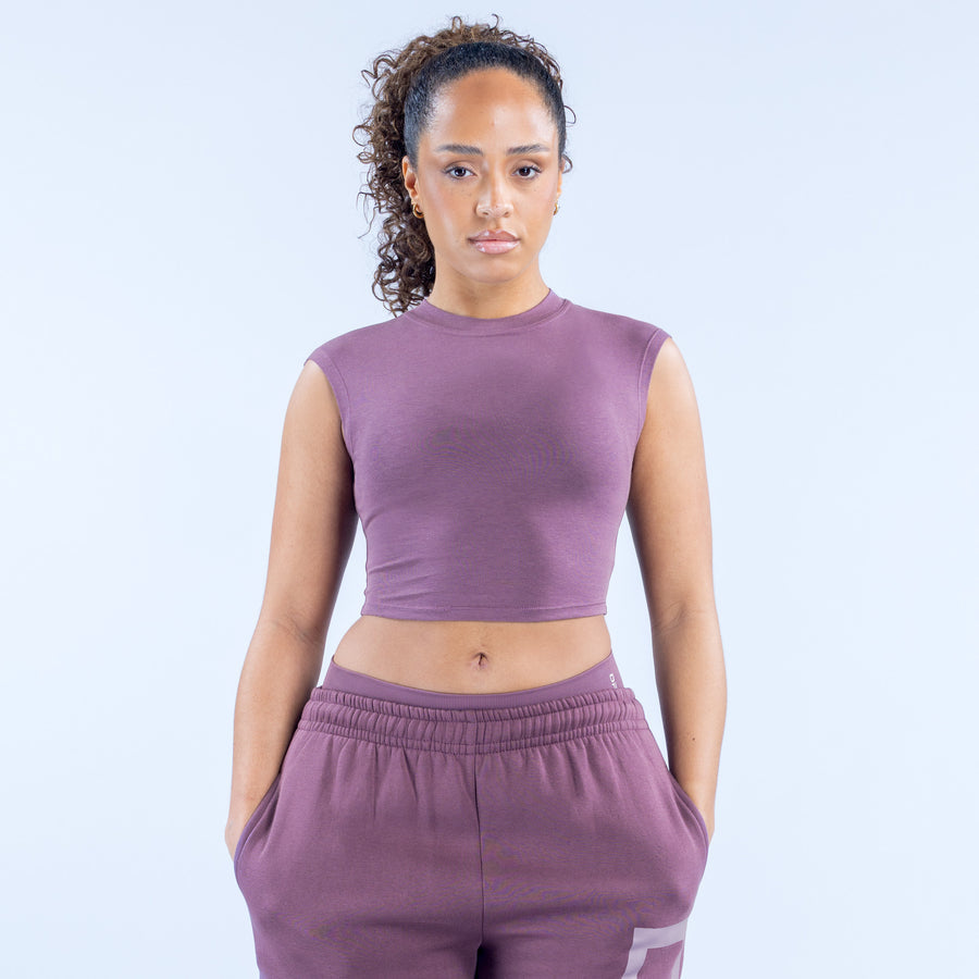 Crop Top Baby Tee - Signature