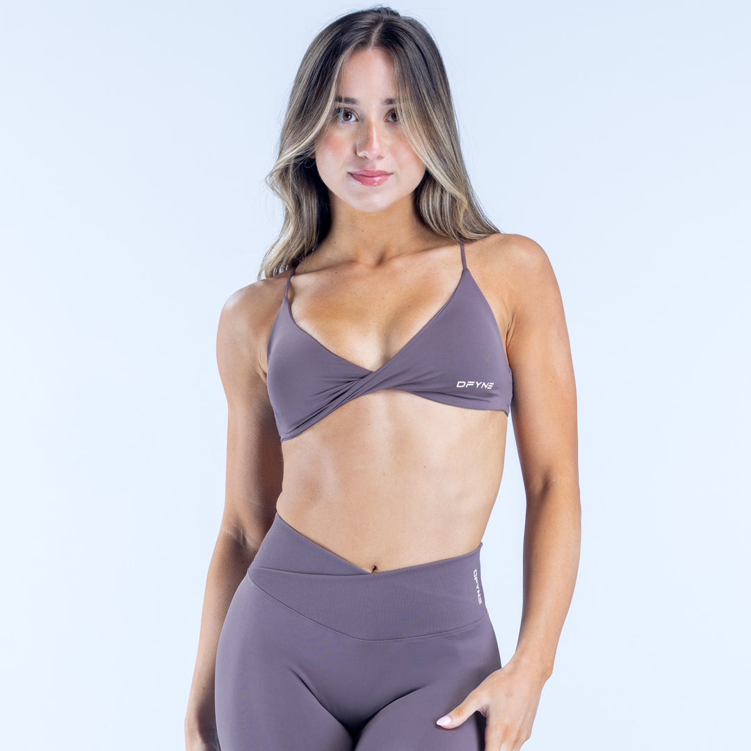 Sujetador deportivo Vision Twist Front