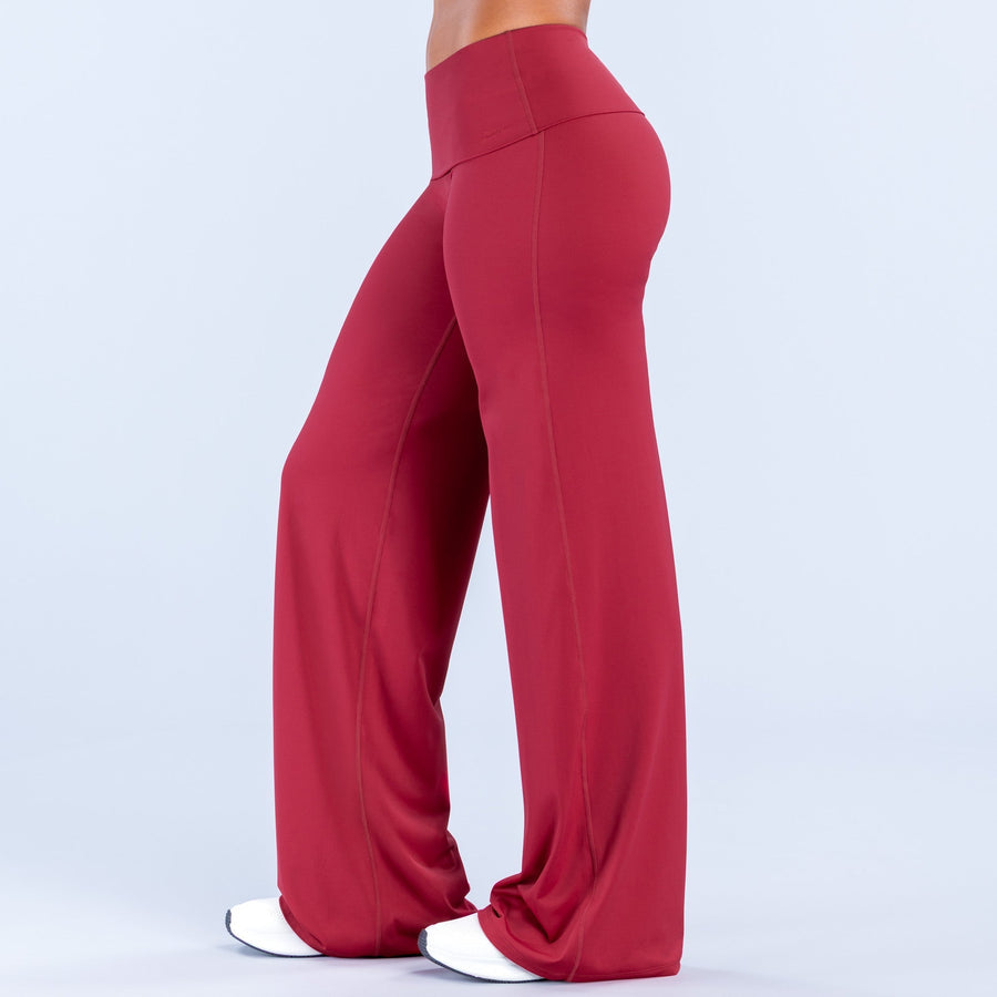 Leggigns Deportivo -Fold Over Wide Leg Pans SAV🍒