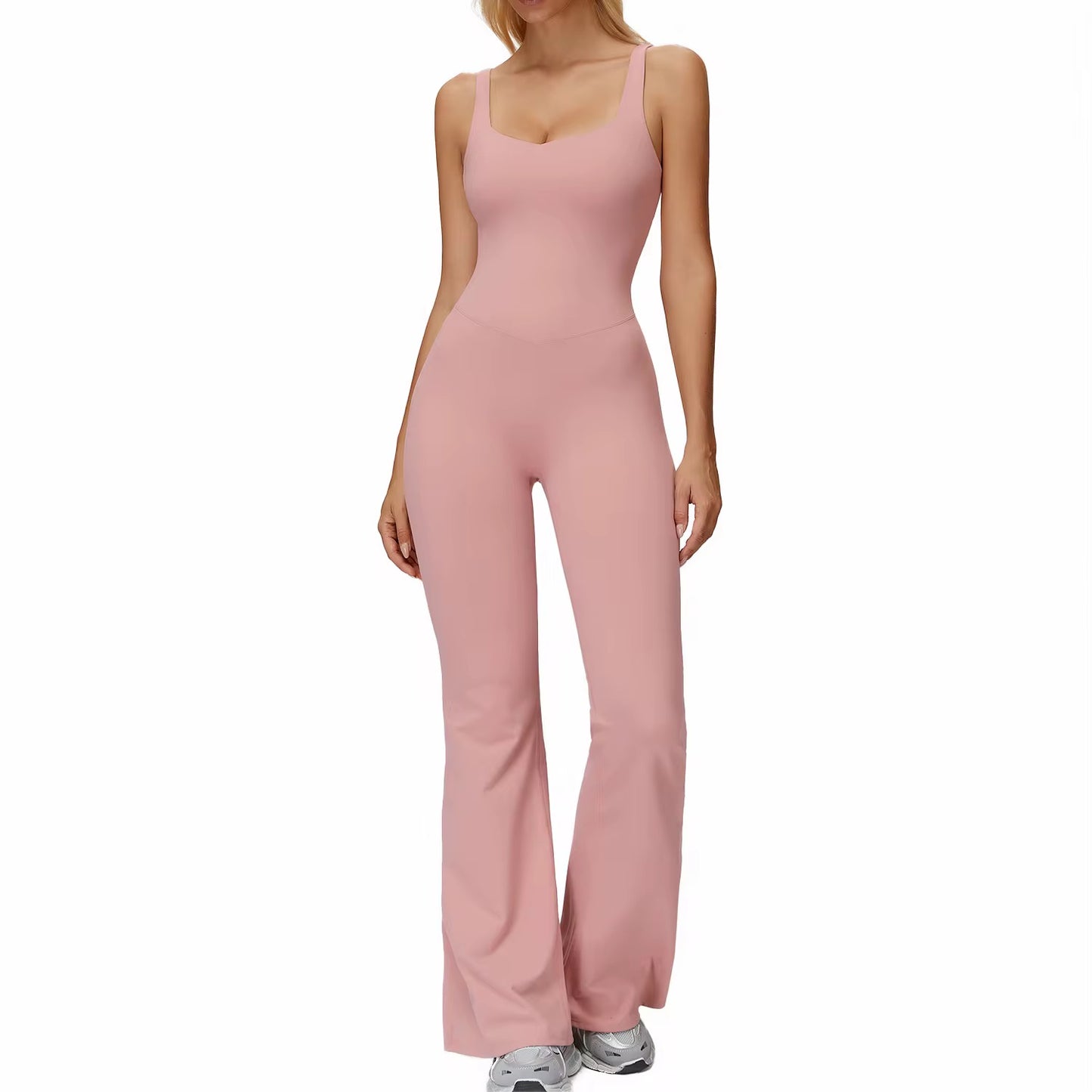 Enterizo Deportivo Acampanado ❤️‍🔥