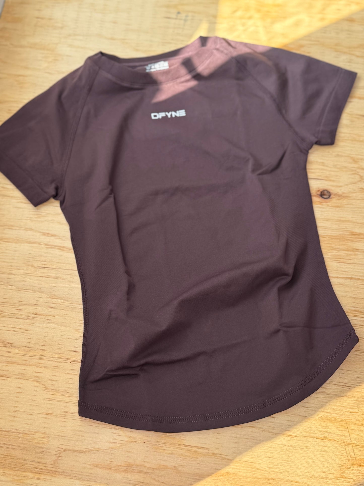 Top de Manga Corta Impact - Blusa