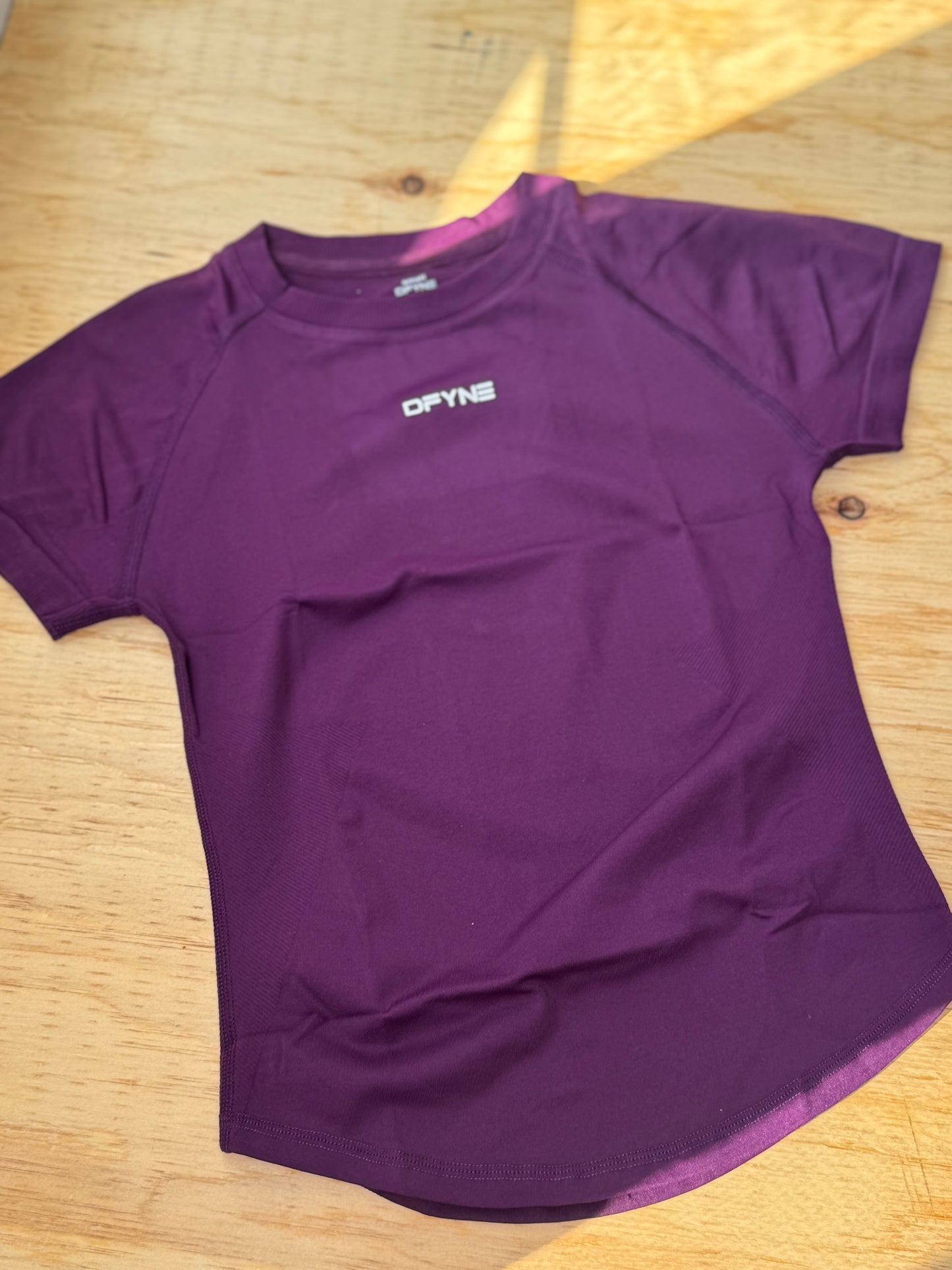 Top de Manga Corta Impact - Blusa