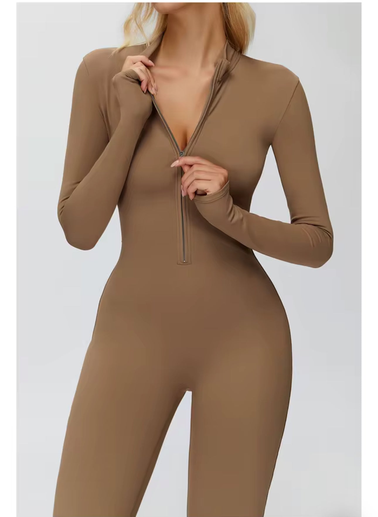 Enterizo Deportivo Manga Larga Acampamado ❤️‍🔥