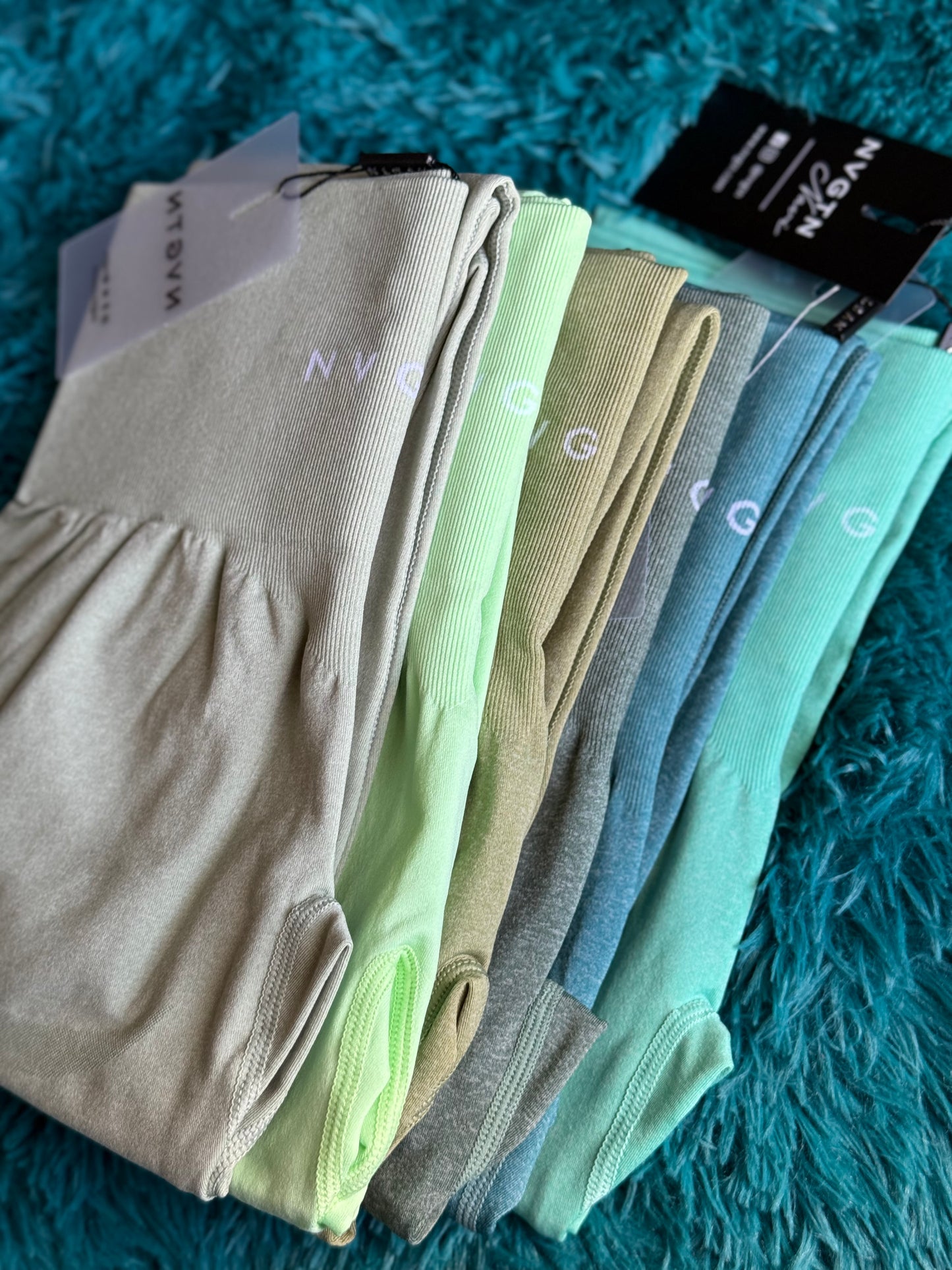 Leggings Deportivo - Contour Seamless