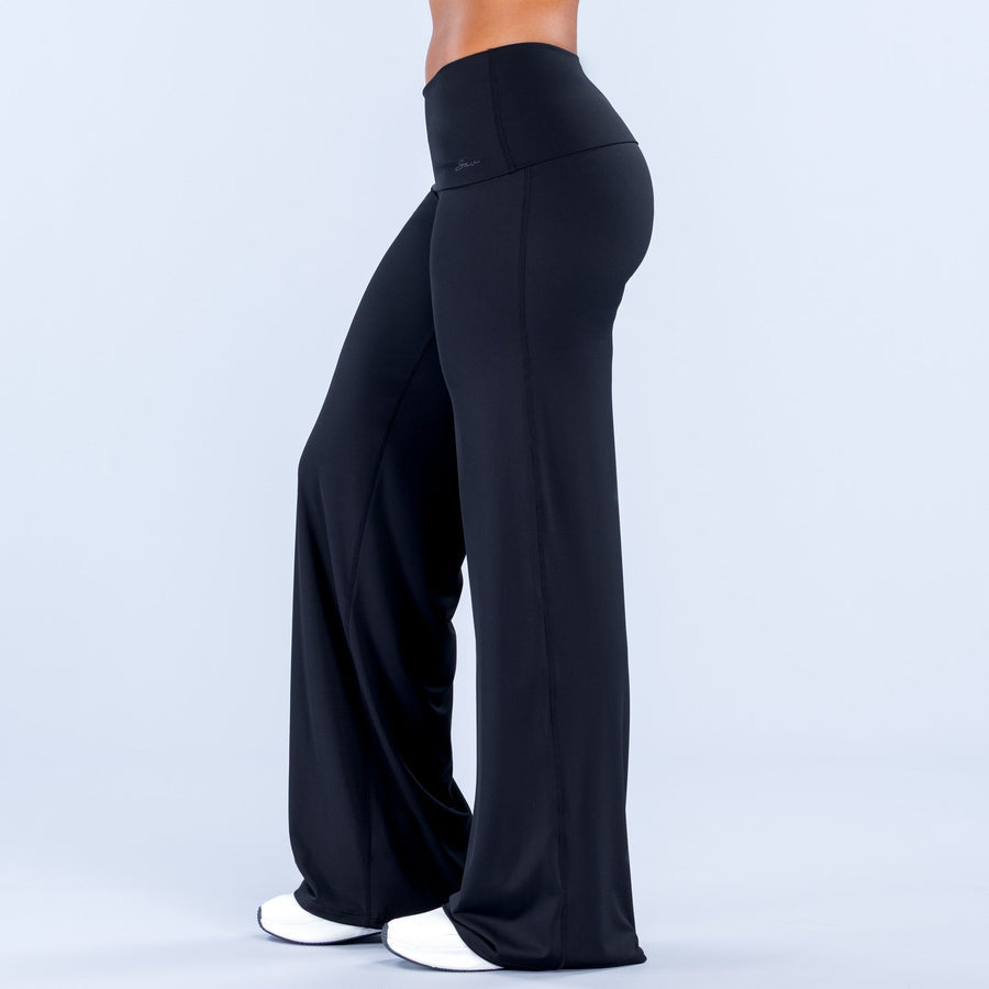 Leggigns Deportivo -Fold Over Wide Leg Pans SAV🍒