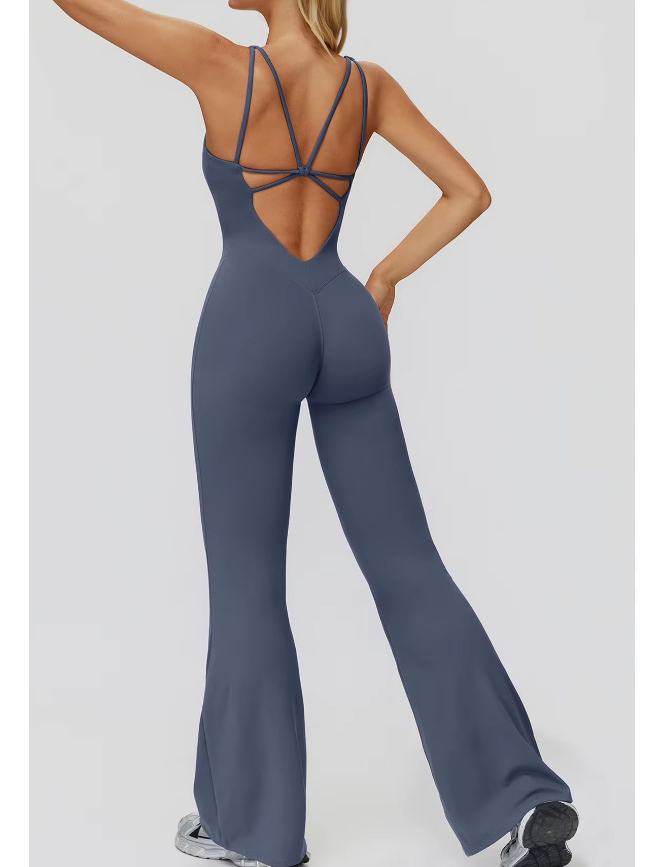 Enterizo Deportivo Acampanado ❤️‍🔥