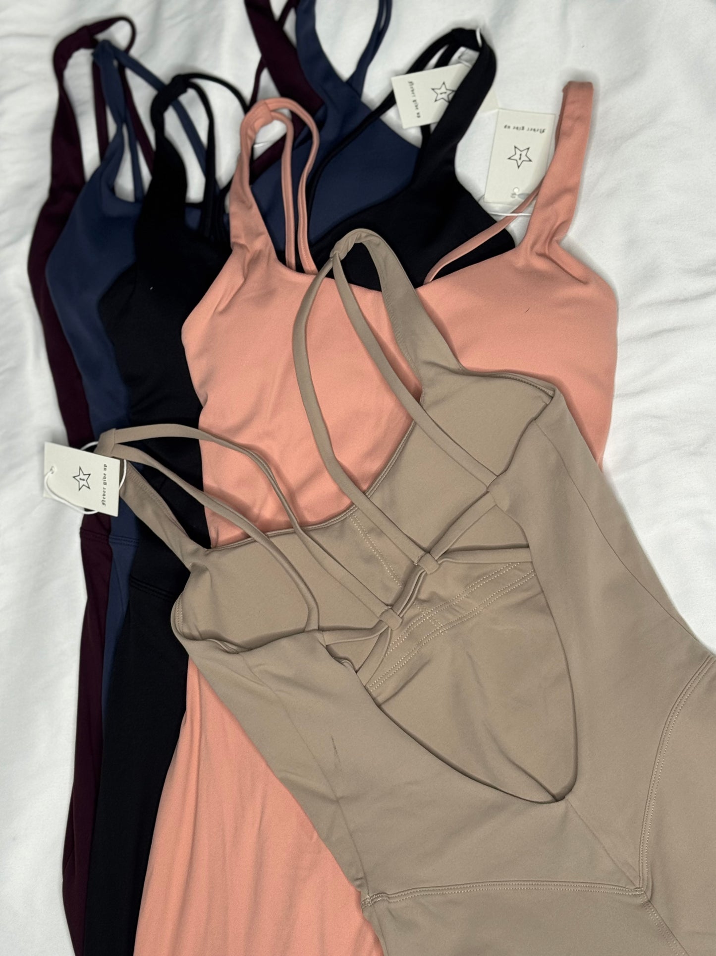 Enterizo Deportivo Acampanado ❤️‍🔥