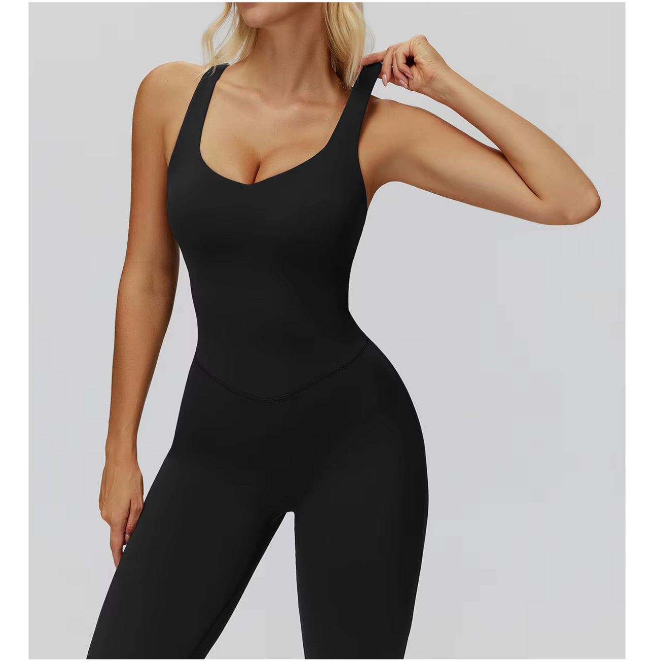 Enterizo Deportivo Acampanado ❤️‍🔥