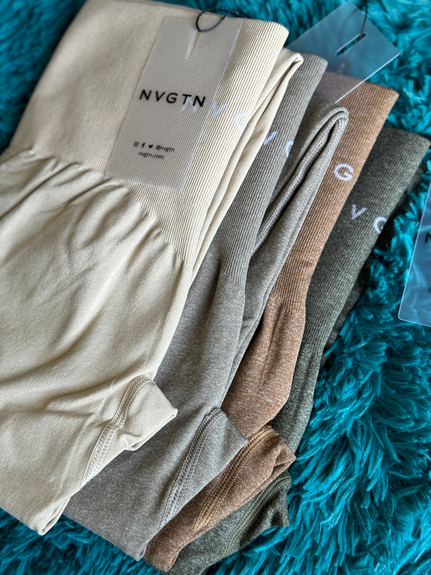 Leggings Deportivo - Contour Seamless