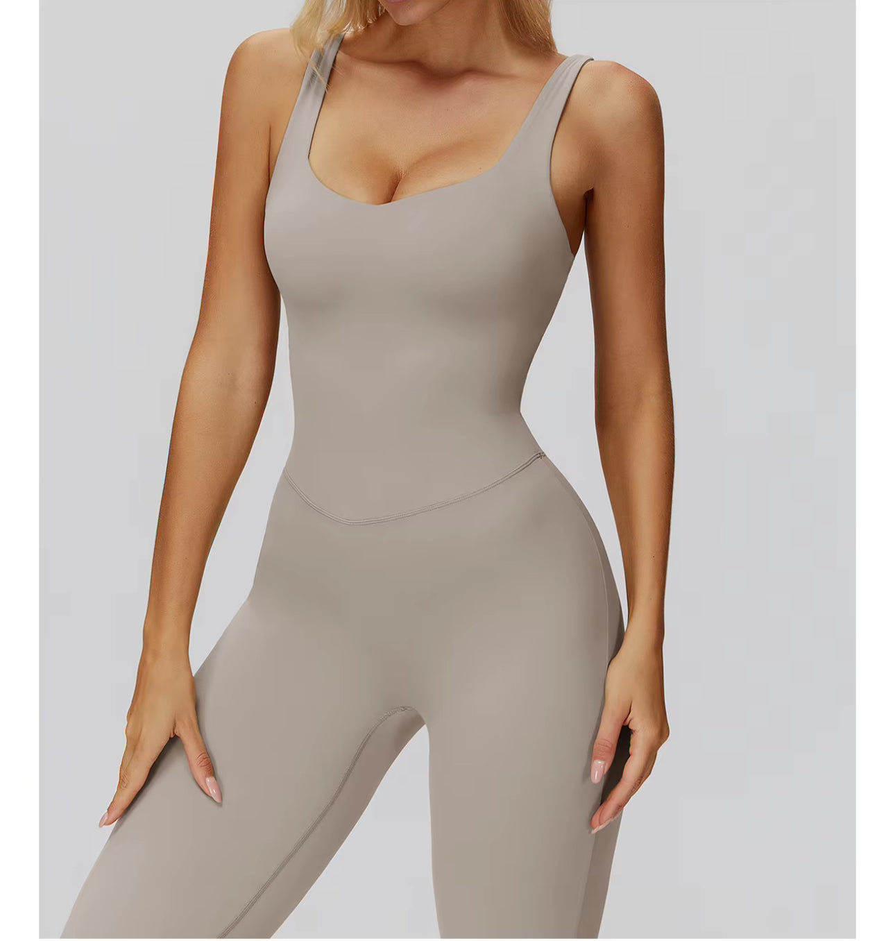 Enterizo Deportivo Acampanado ❤️‍🔥