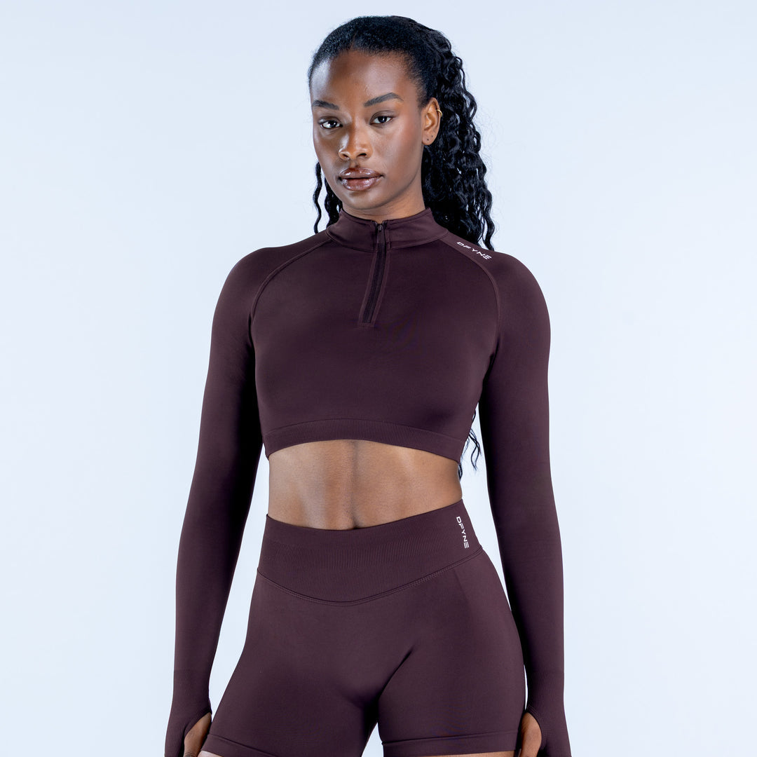 Crop Top Zipply - Impact