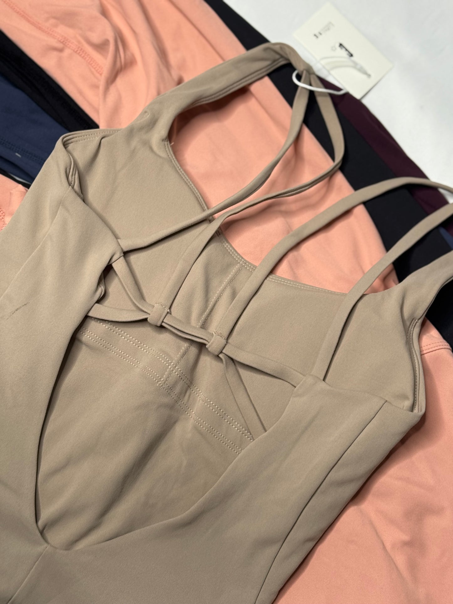 Enterizo Deportivo Acampanado ❤️‍🔥