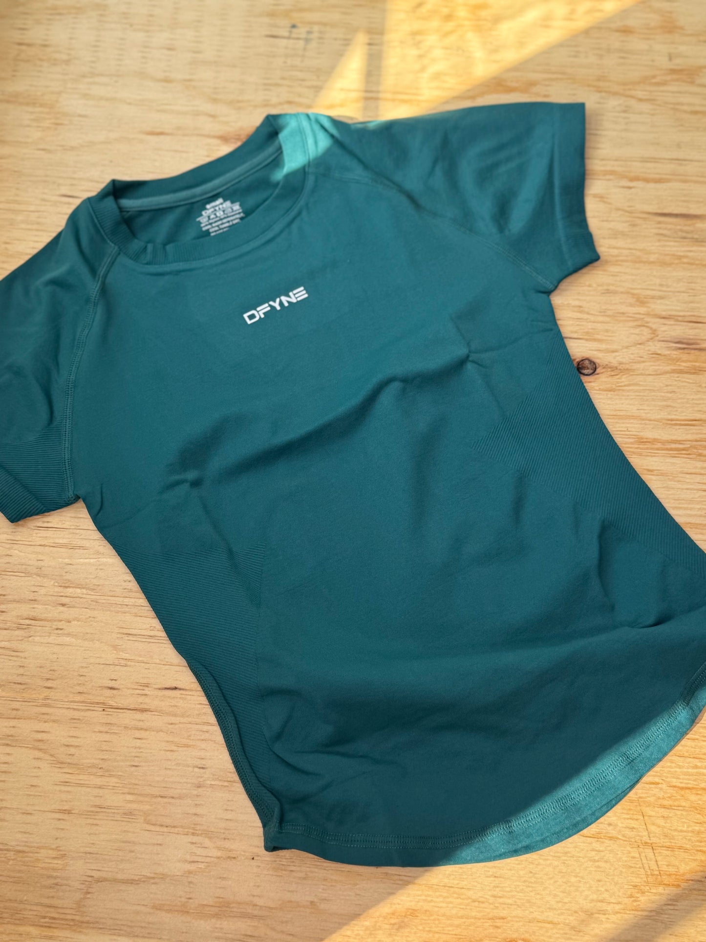 Top de Manga Corta Impact - Blusa