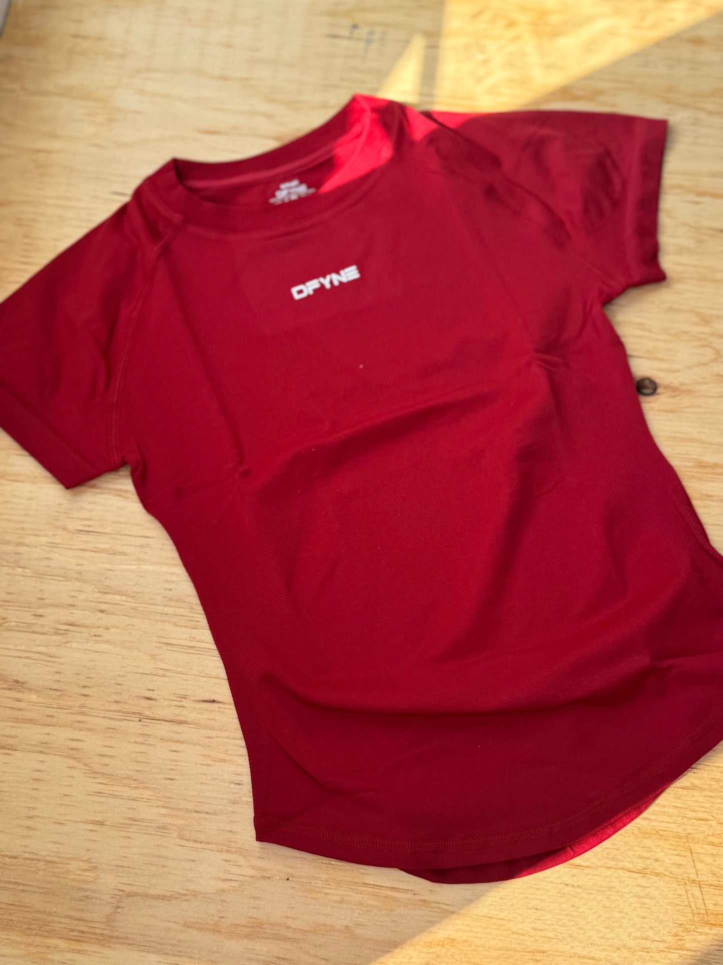 Top de Manga Corta Impact - Blusa