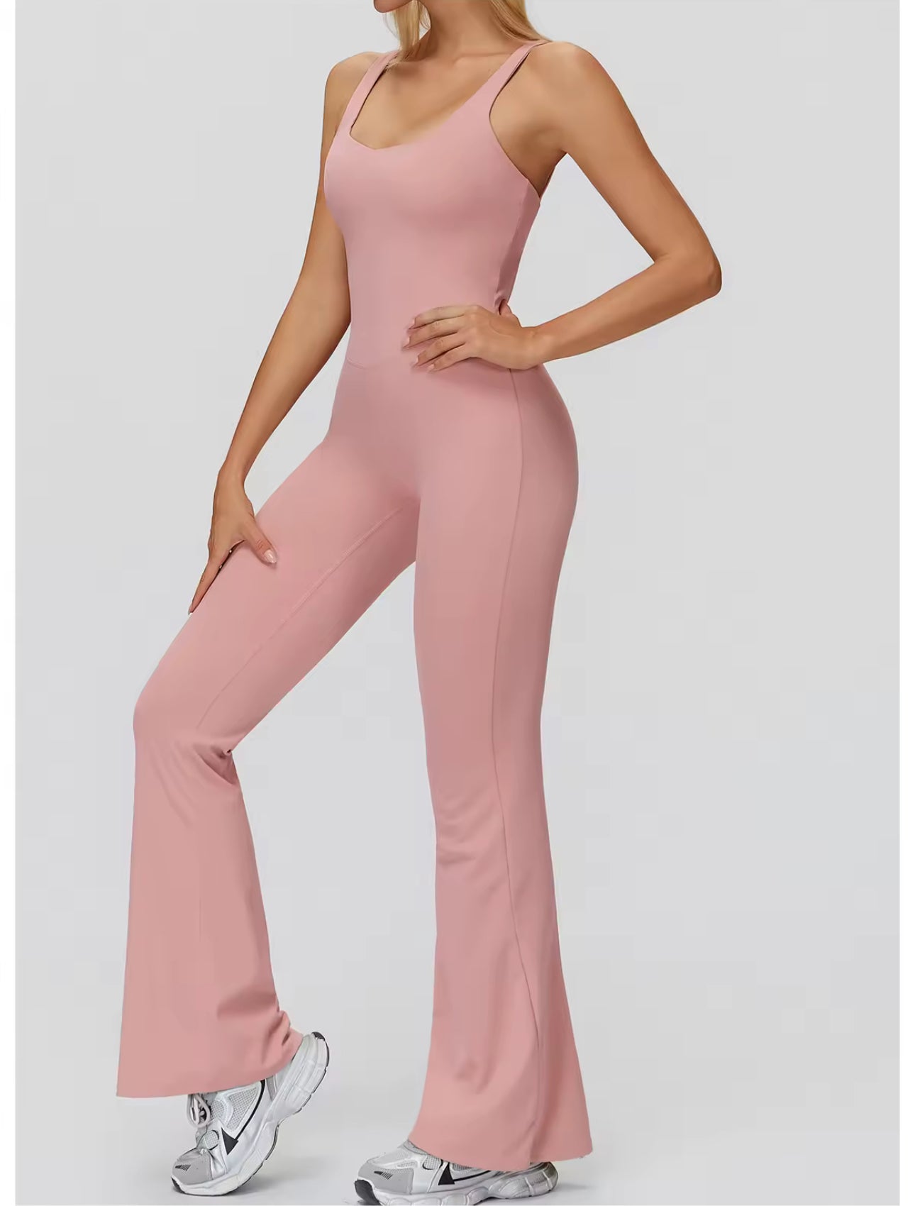 Enterizo Deportivo Acampanado ❤️‍🔥