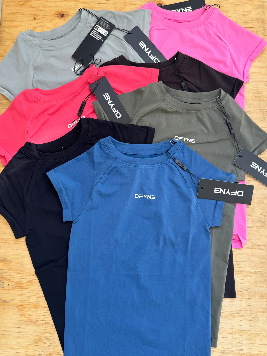 Top Manga Corta Deportivo -Defy