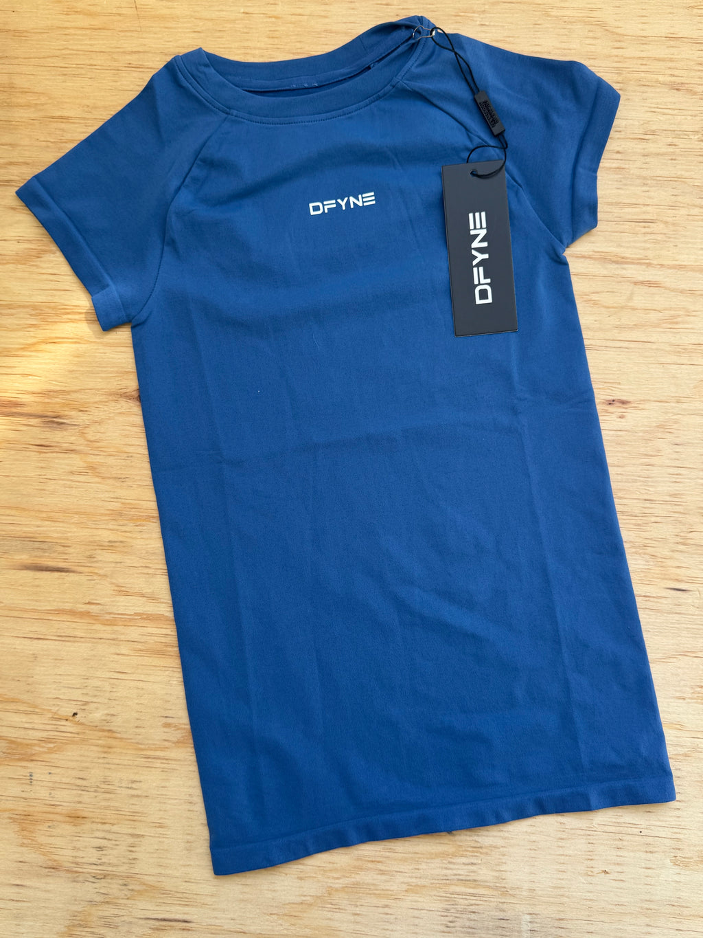 Top Manga Corta Deportivo -Defy