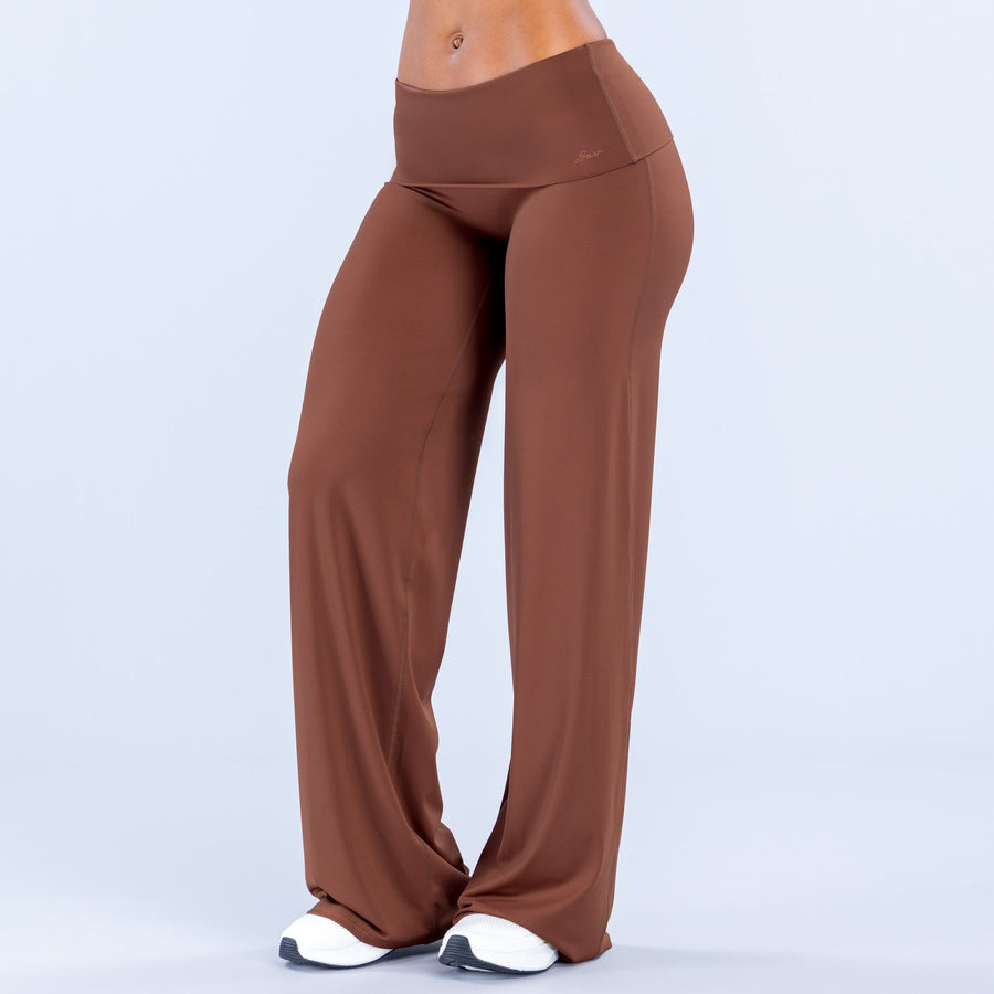Leggigns Deportivo -Fold Over Wide Leg Pans SAV🍒