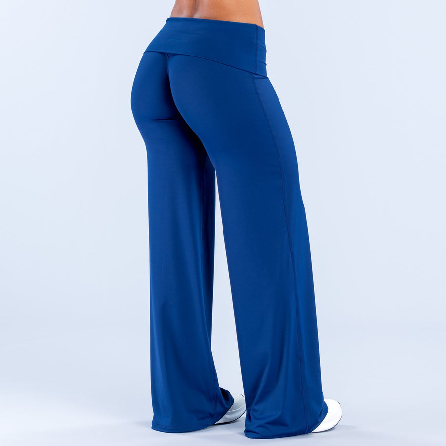 Leggigns Deportivo -Fold Over Wide Leg Pans SAV🍒