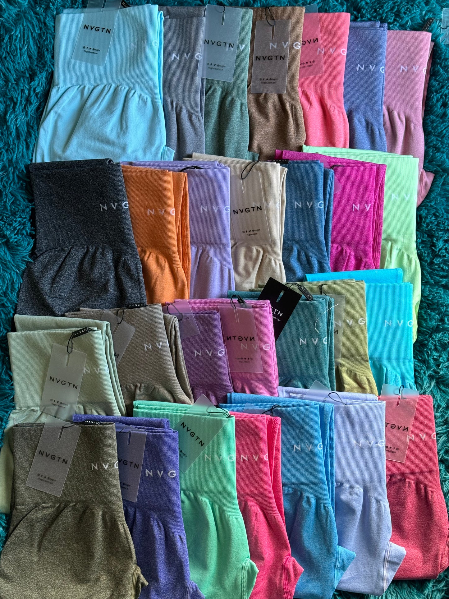 Leggings Deportivo - Contour Seamless