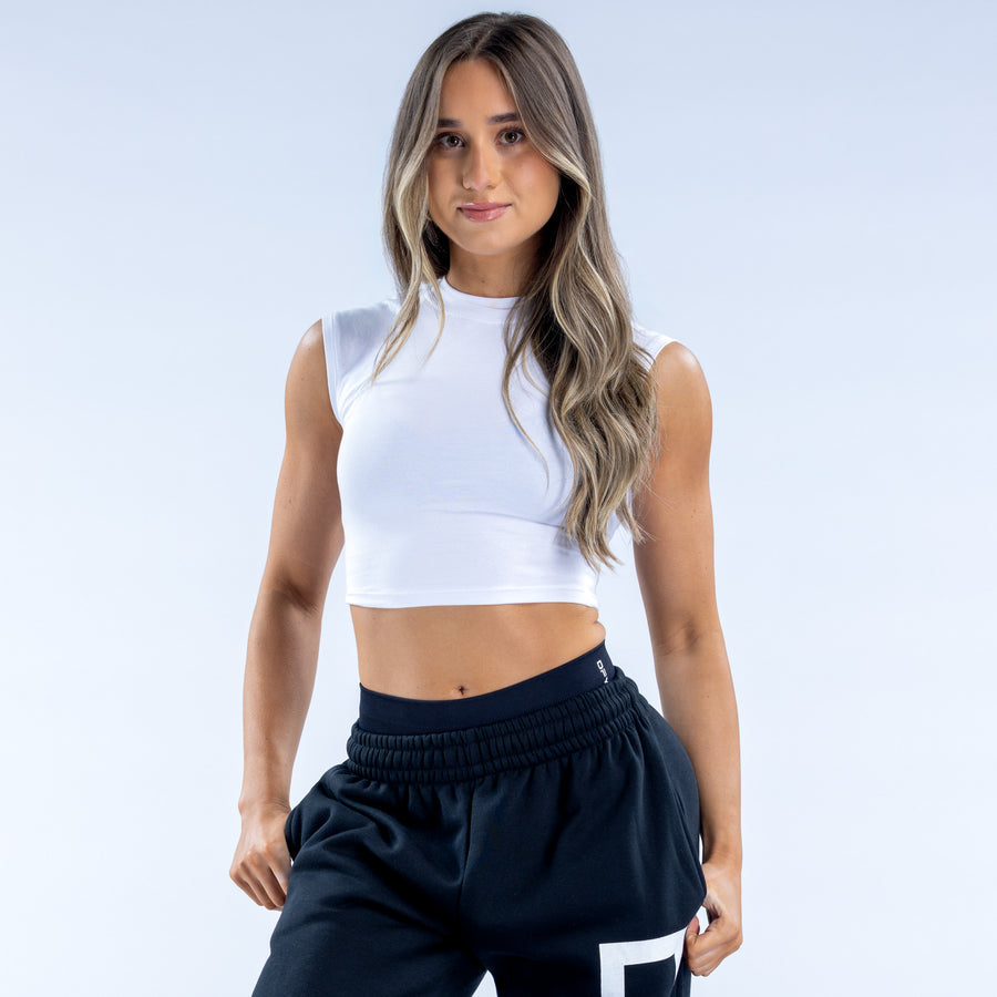 Crop Top Baby Tee - Signature