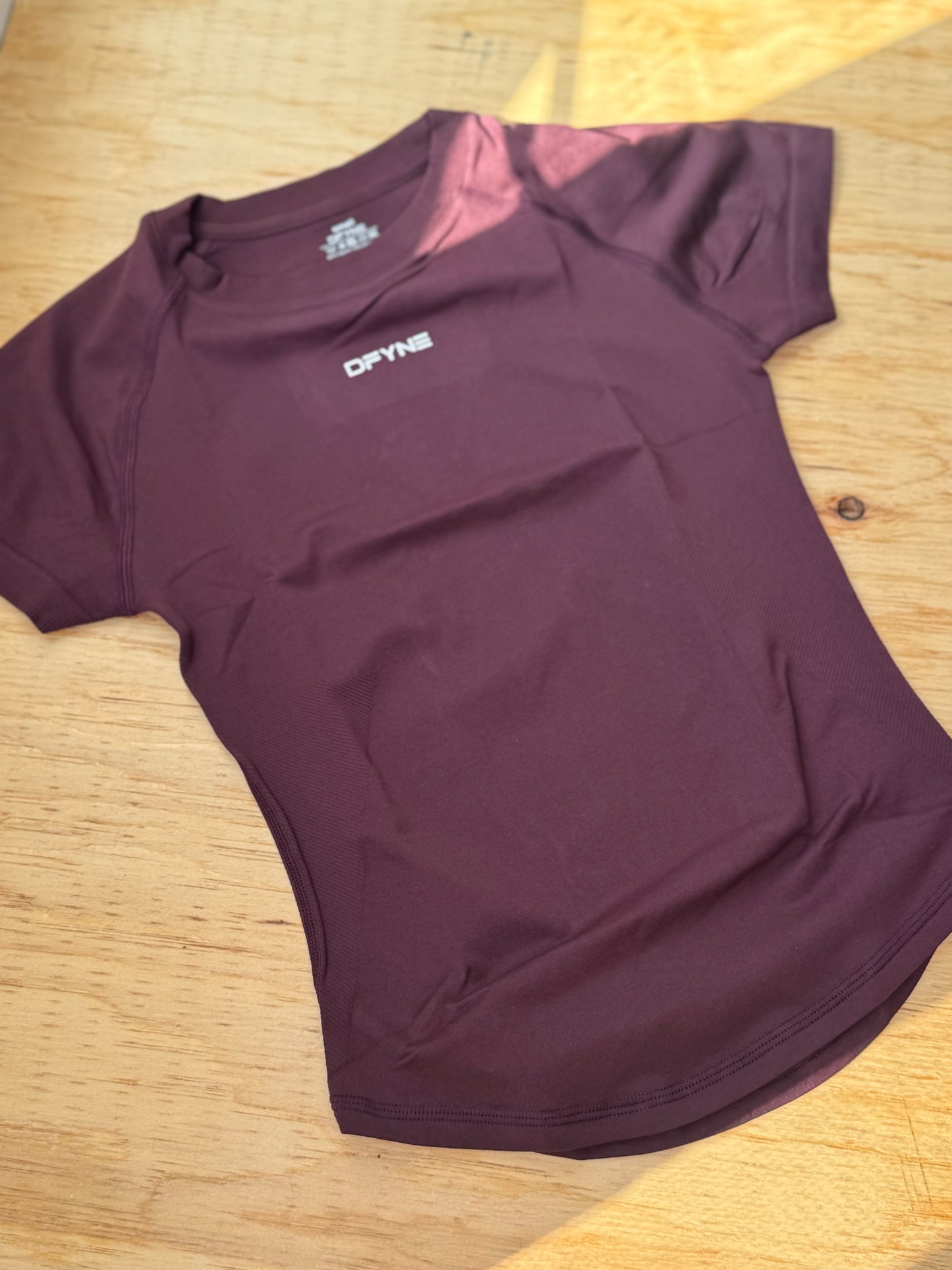 Top de Manga Corta Impact - Blusa