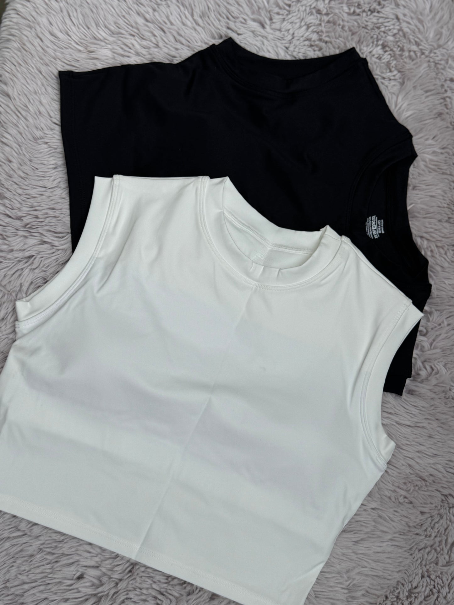 Crop Top Baby Tee