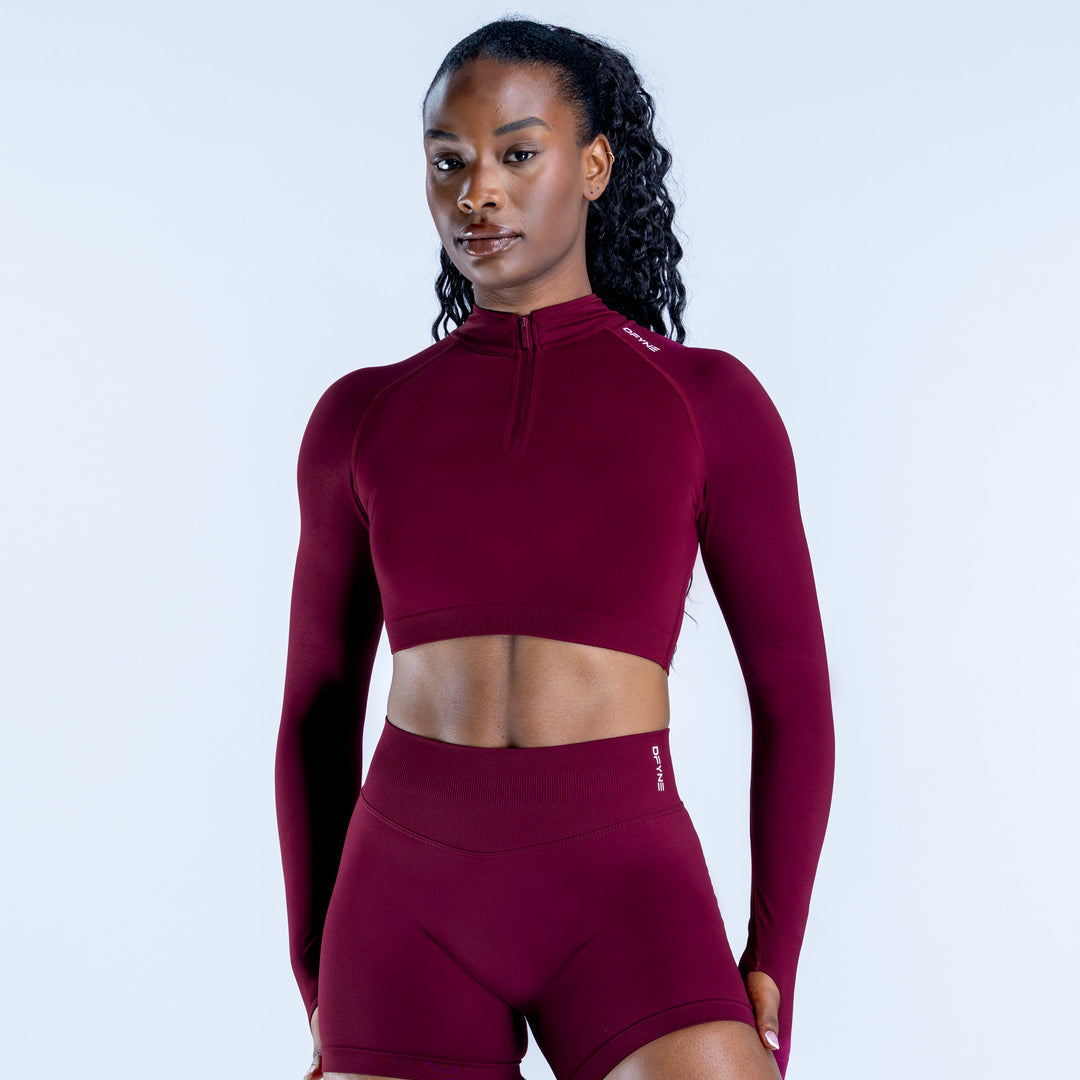 Crop Top Zipply - Impact