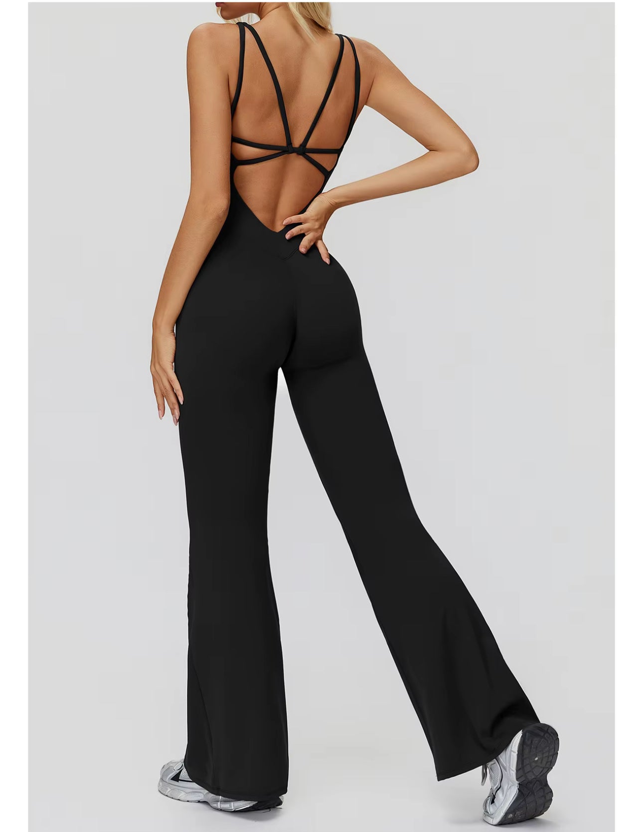 Enterizo Deportivo Acampanado ❤️‍🔥