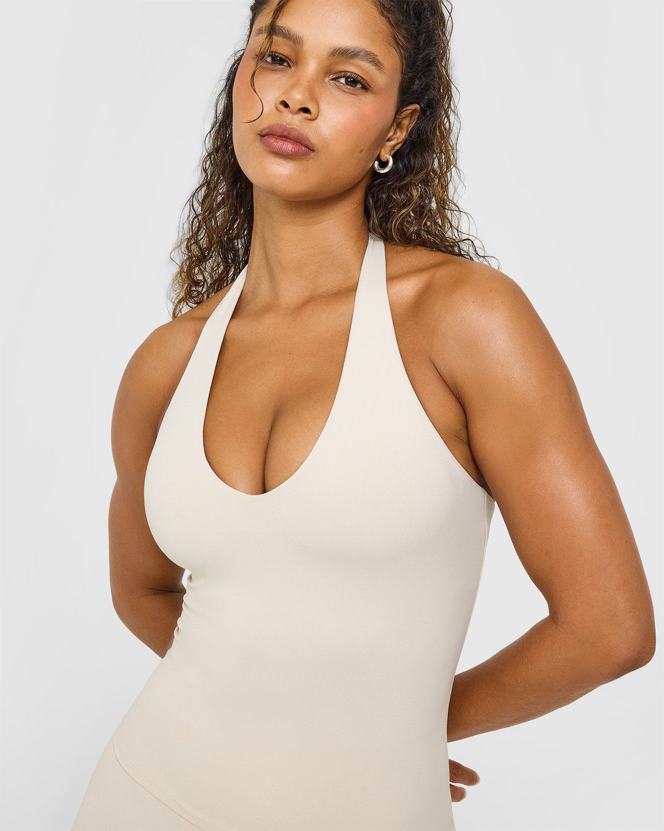 Top Deportivo - SoftMotion Halter - Sin Mangas