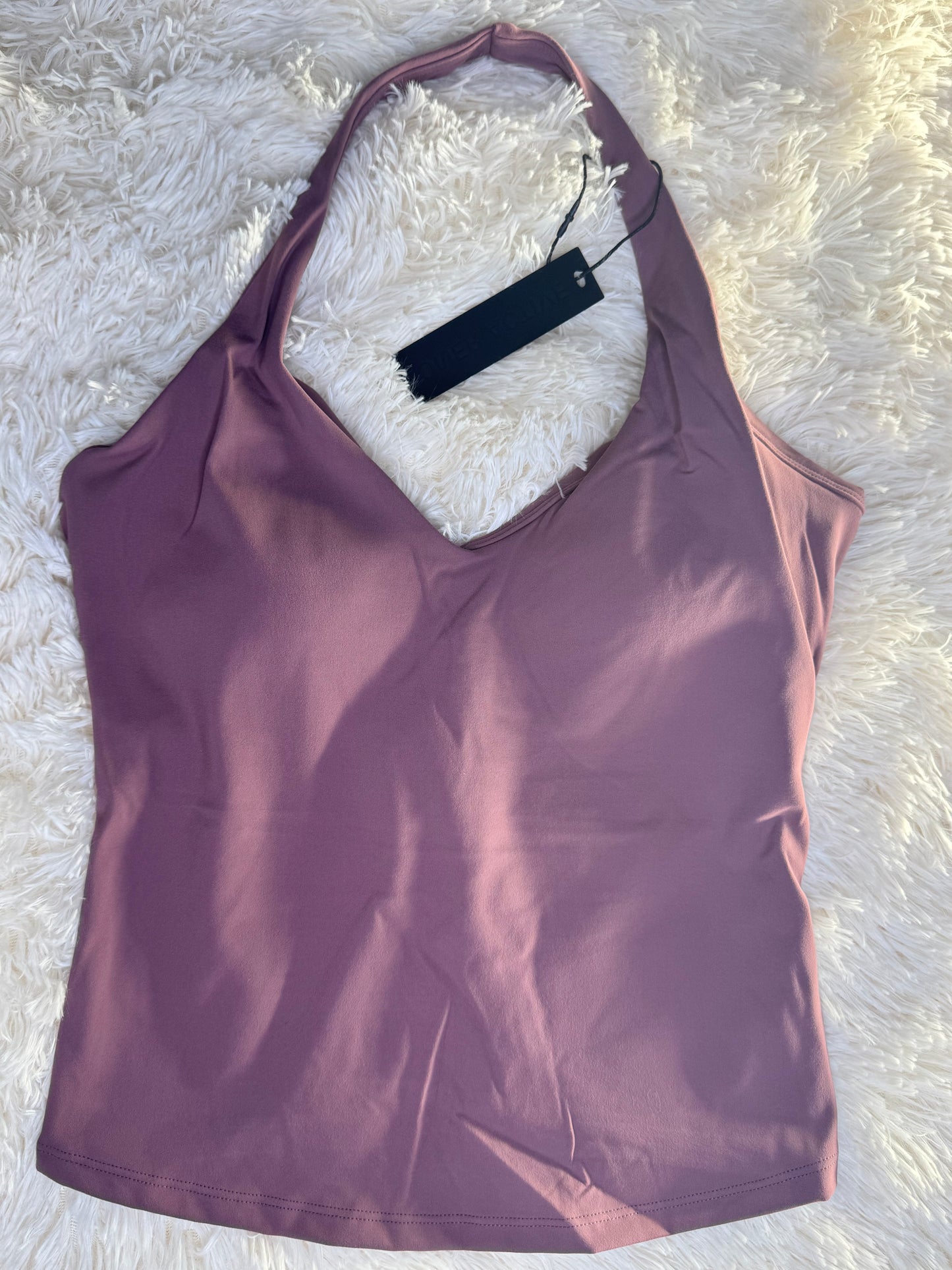 Top Deportivo - SoftMotion Halter - Sin Mangas