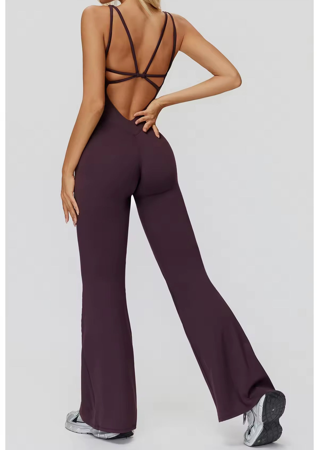 Enterizo Deportivo Acampanado ❤️‍🔥