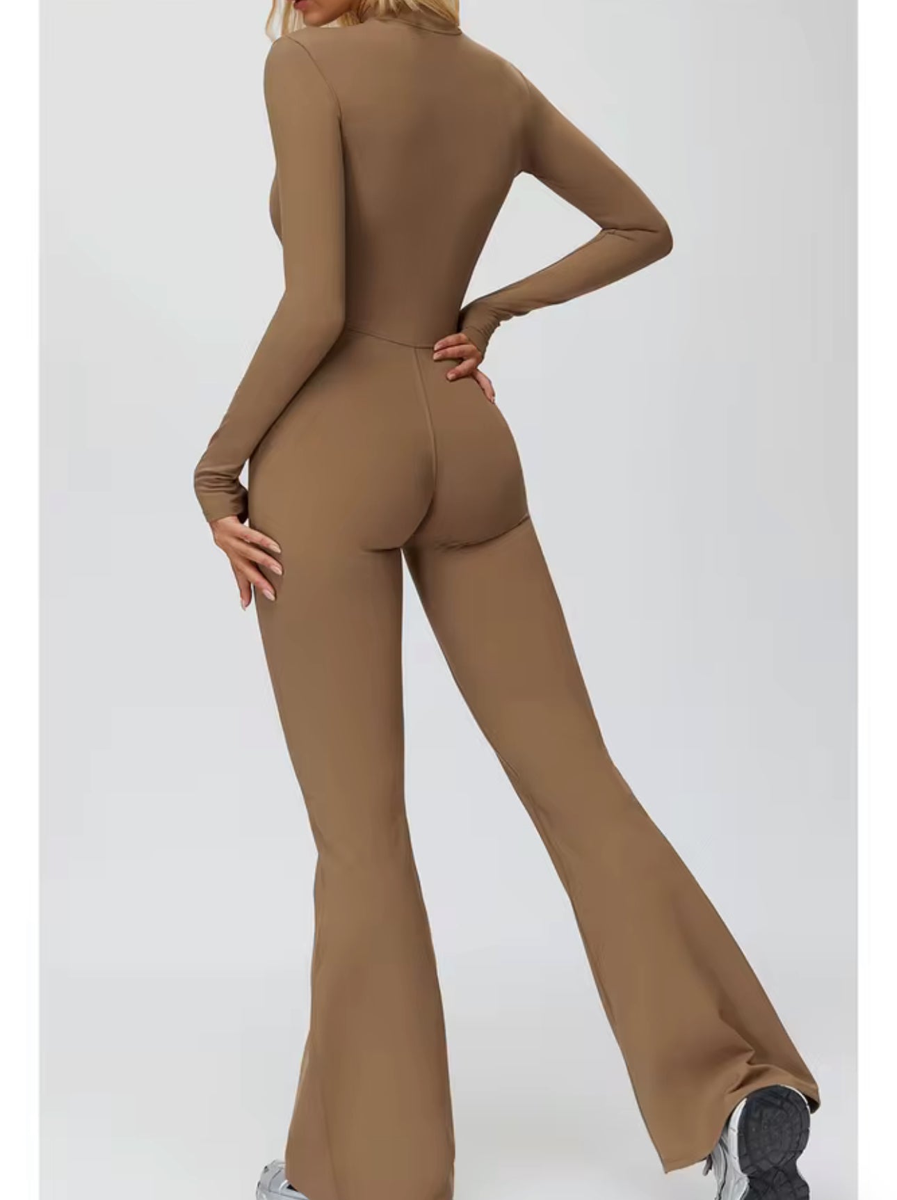 Enterizo Deportivo Manga Larga Acampamado ❤️‍🔥