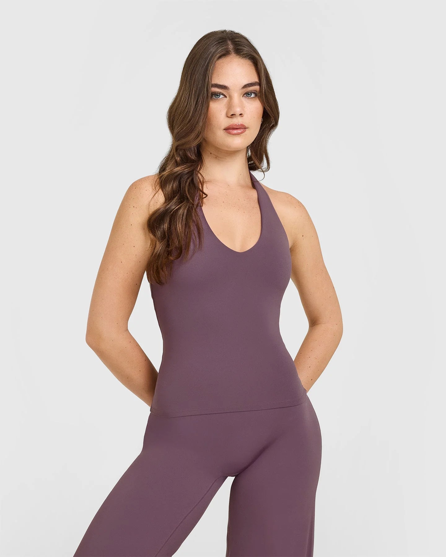Top Deportivo - SoftMotion Halter - Sin Mangas