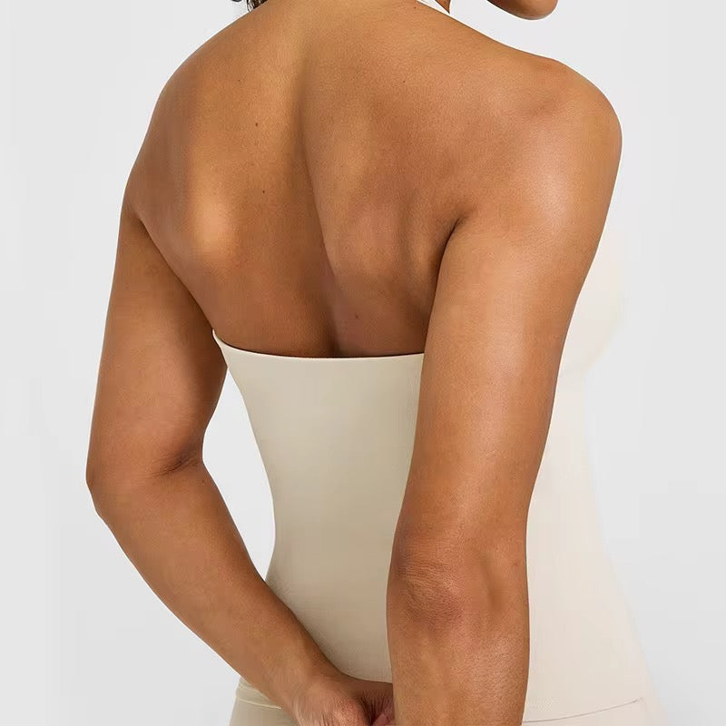 Top Deportivo - SoftMotion Halter - Sin Mangas