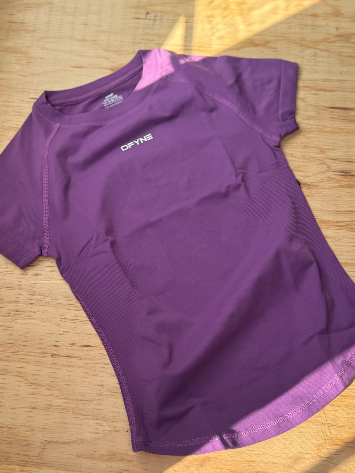 Top de Manga Corta Impact - Blusa
