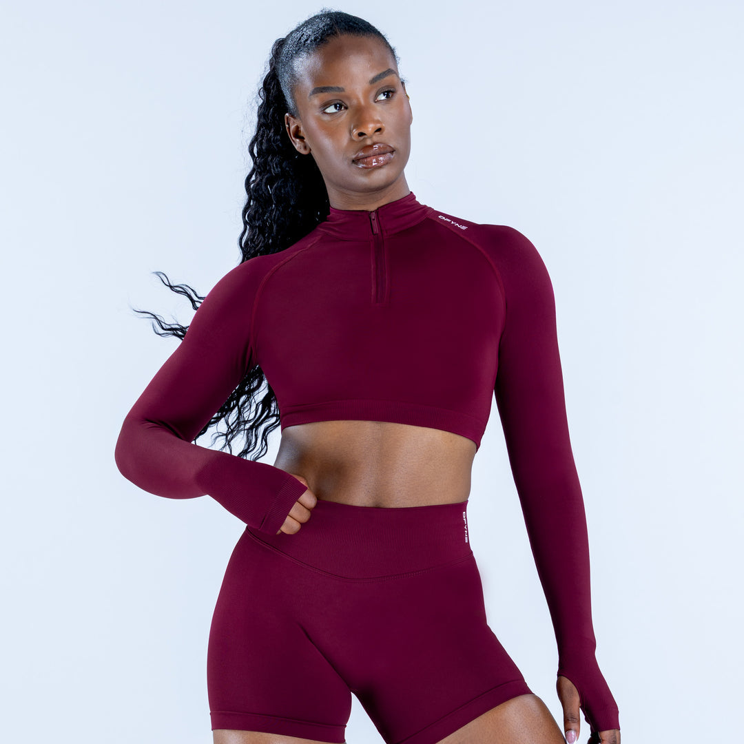 Crop Top Zipply - Impact