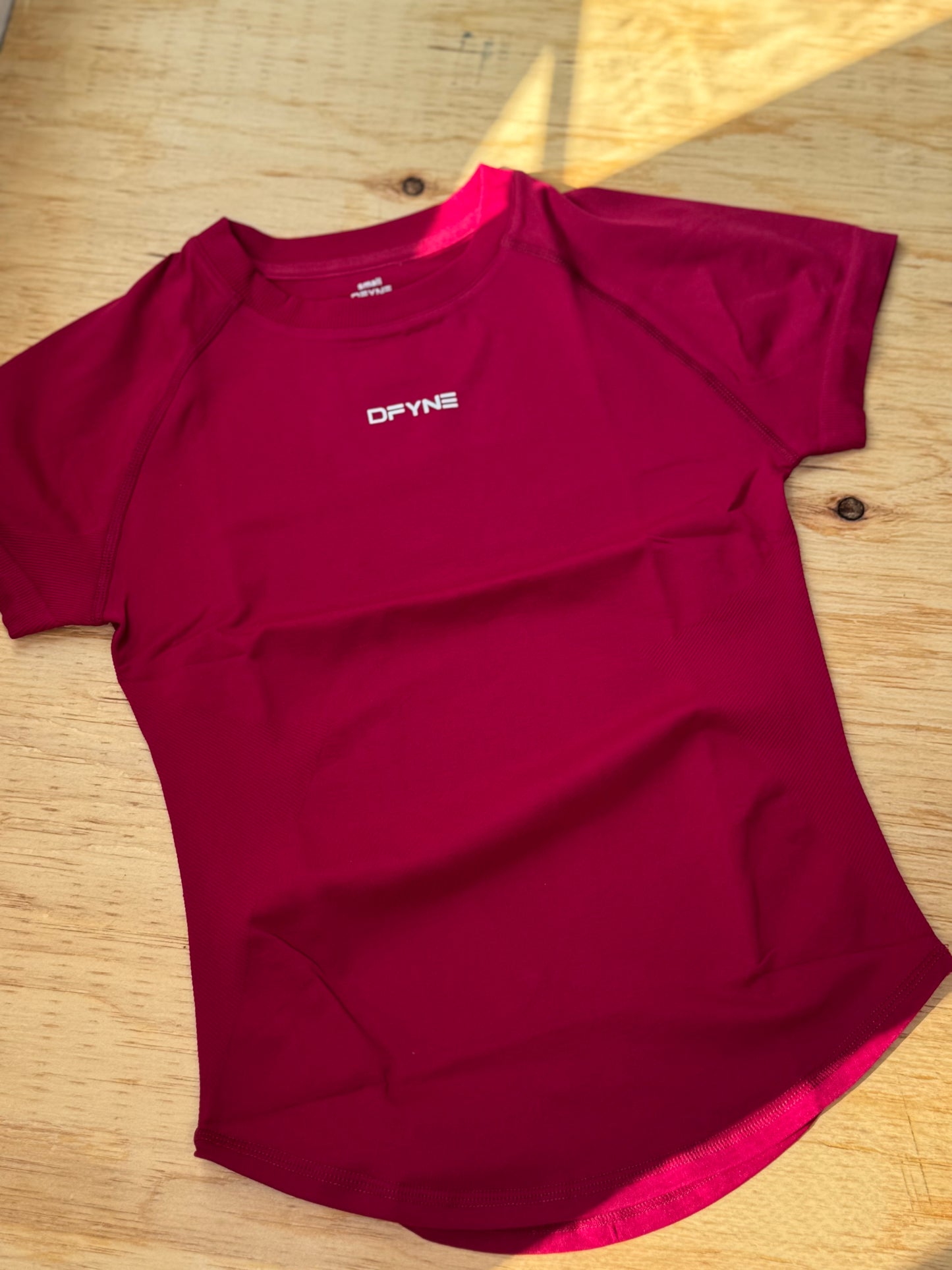 Top de Manga Corta Impact - Blusa