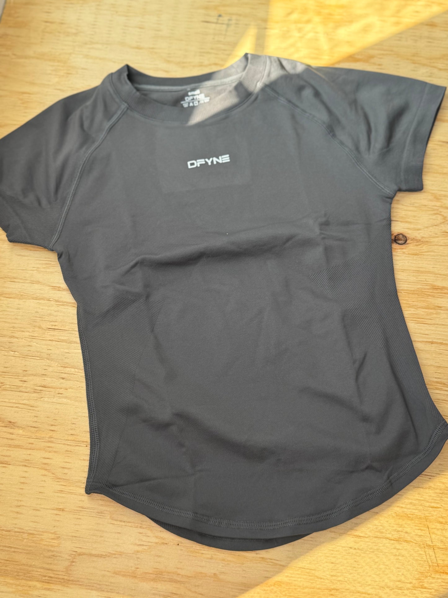 Top de Manga Corta Impact - Blusa