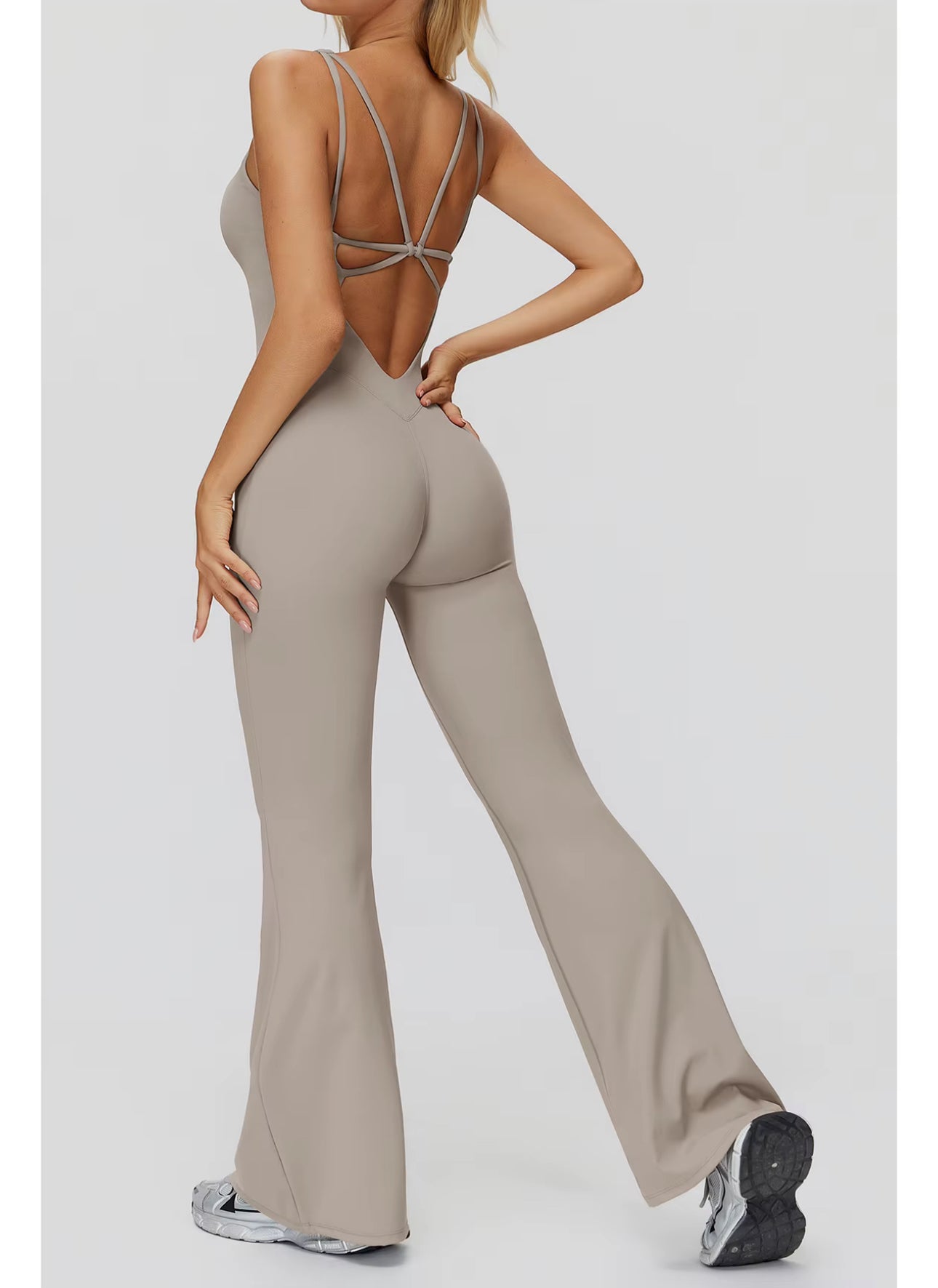 Enterizo Deportivo Acampanado ❤️‍🔥