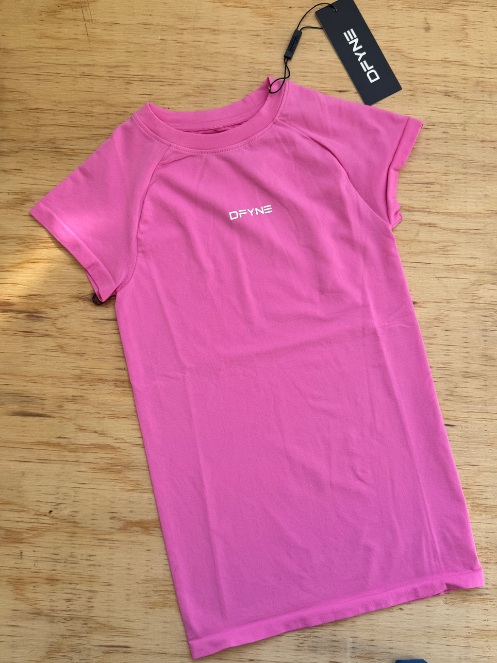Top Manga Corta Deportivo -Defy