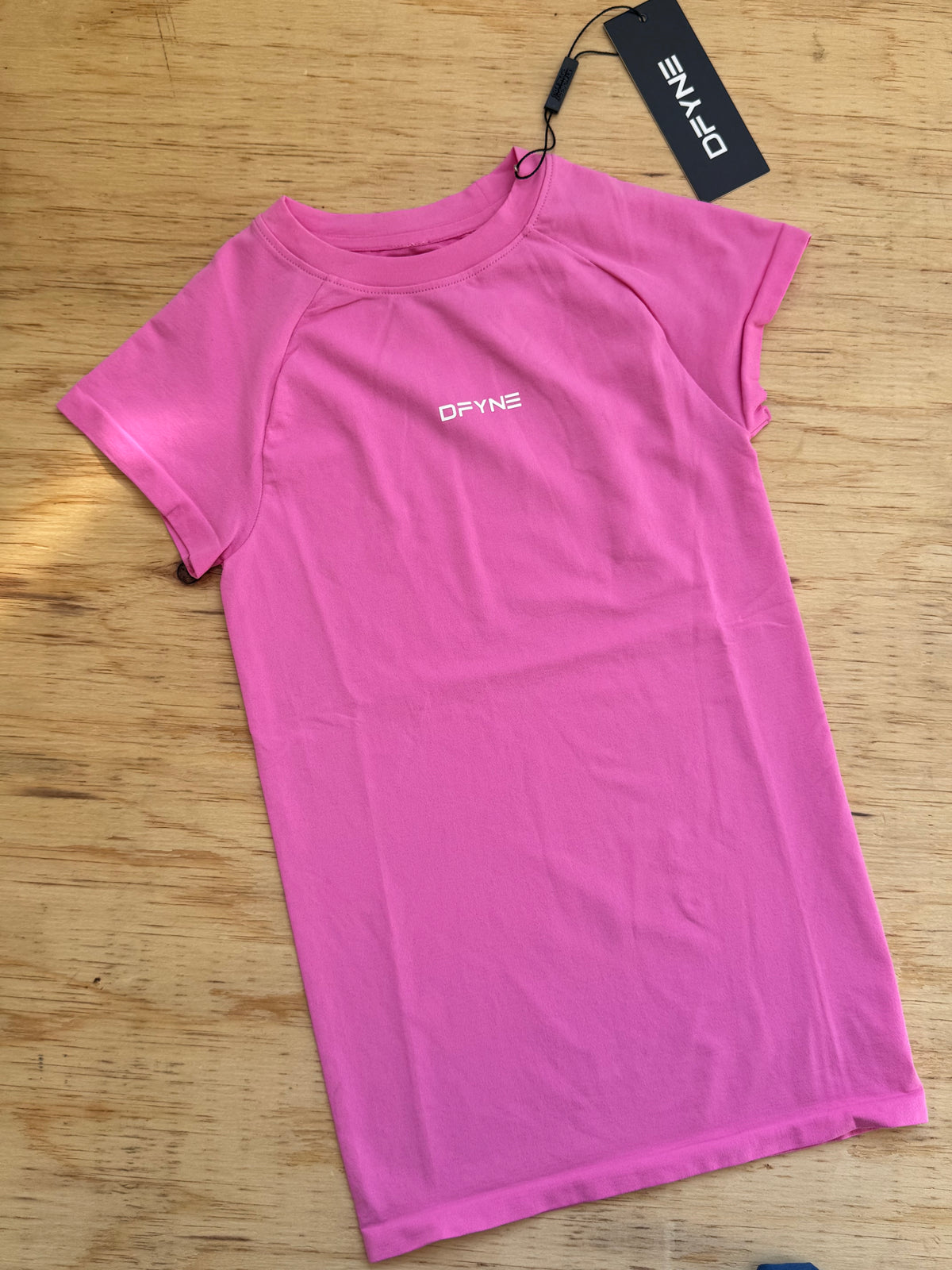 Top Manga Corta Deportivo -Defy