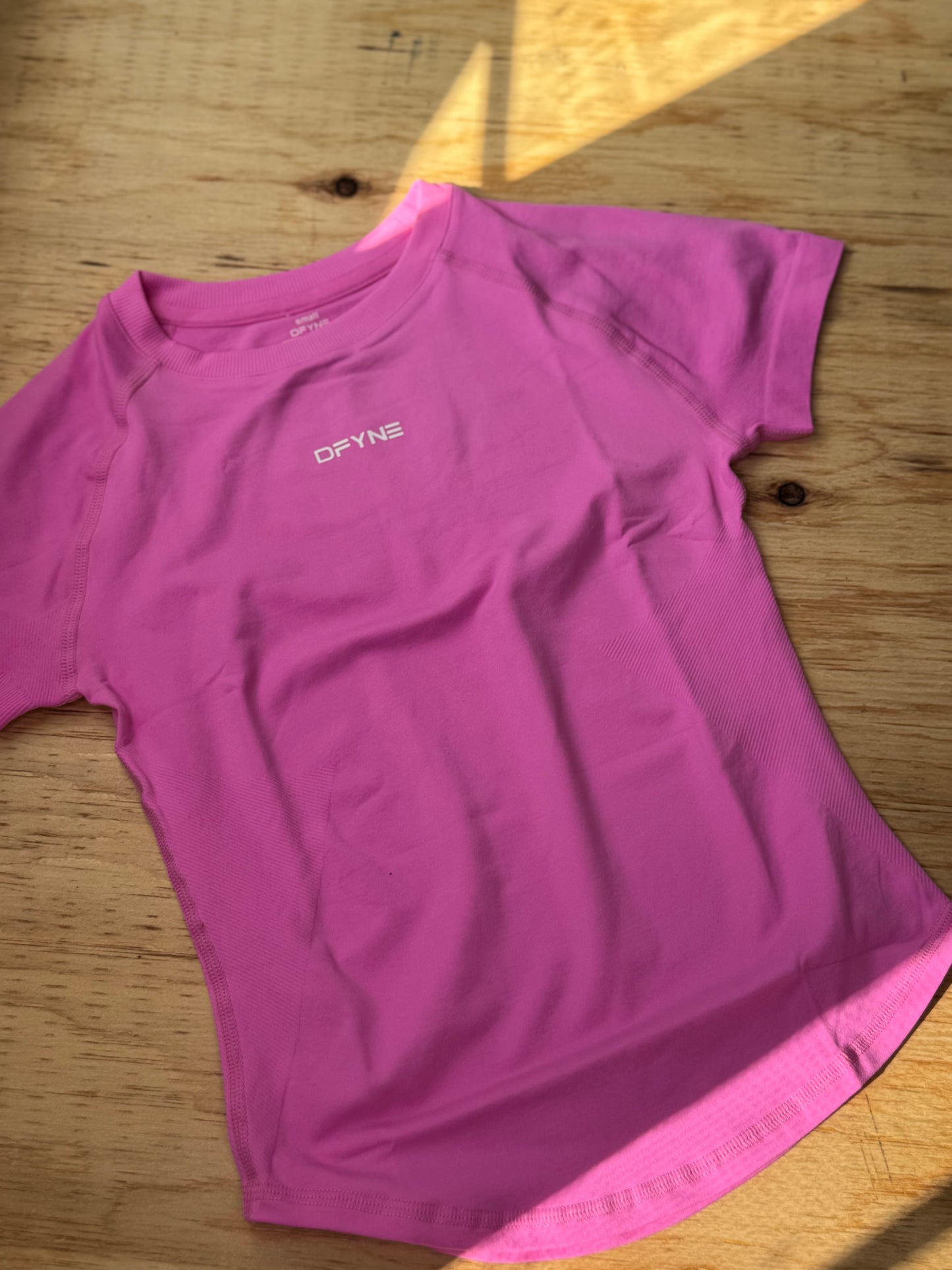 Top de Manga Corta Impact - Blusa